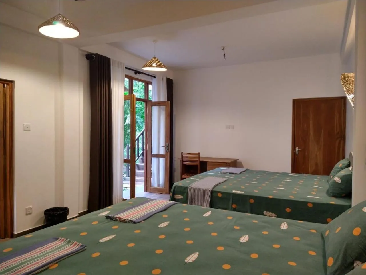 Bed in All View Resort