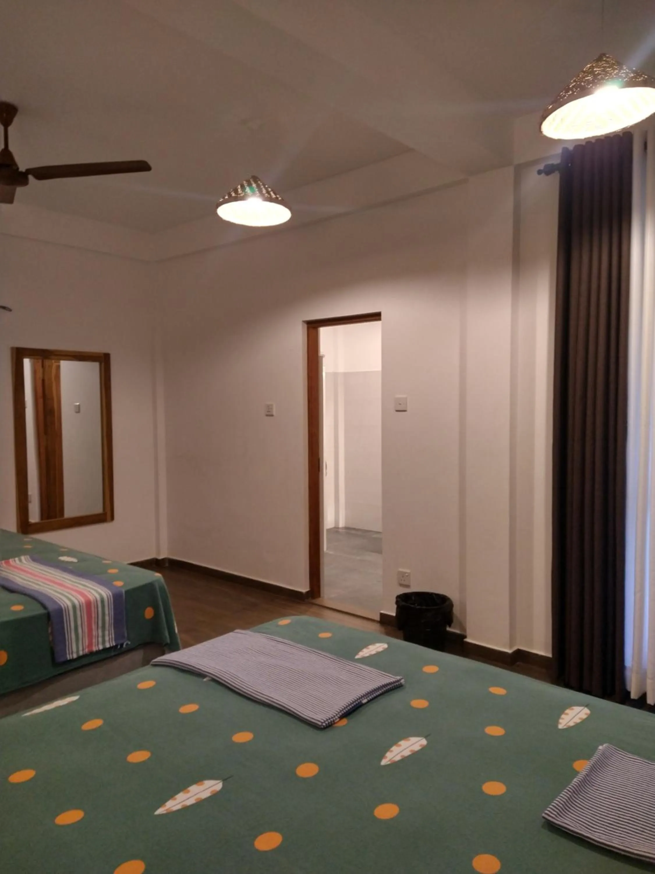 Bed in All View Resort