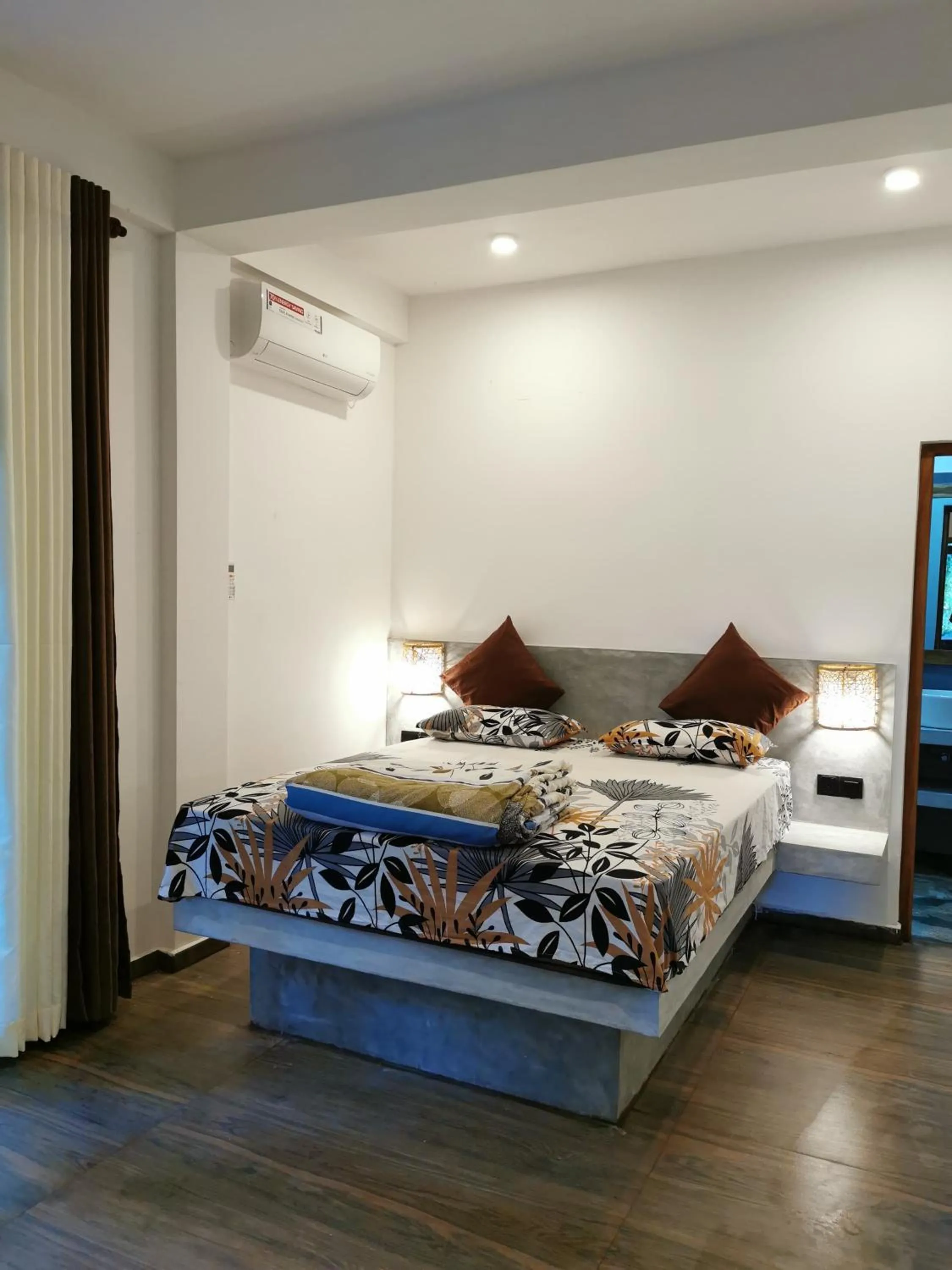 Bed in All View Resort