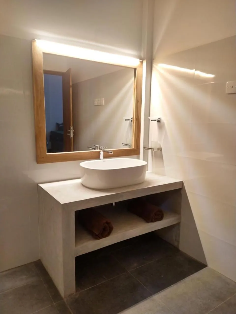 Bathroom in All View Resort