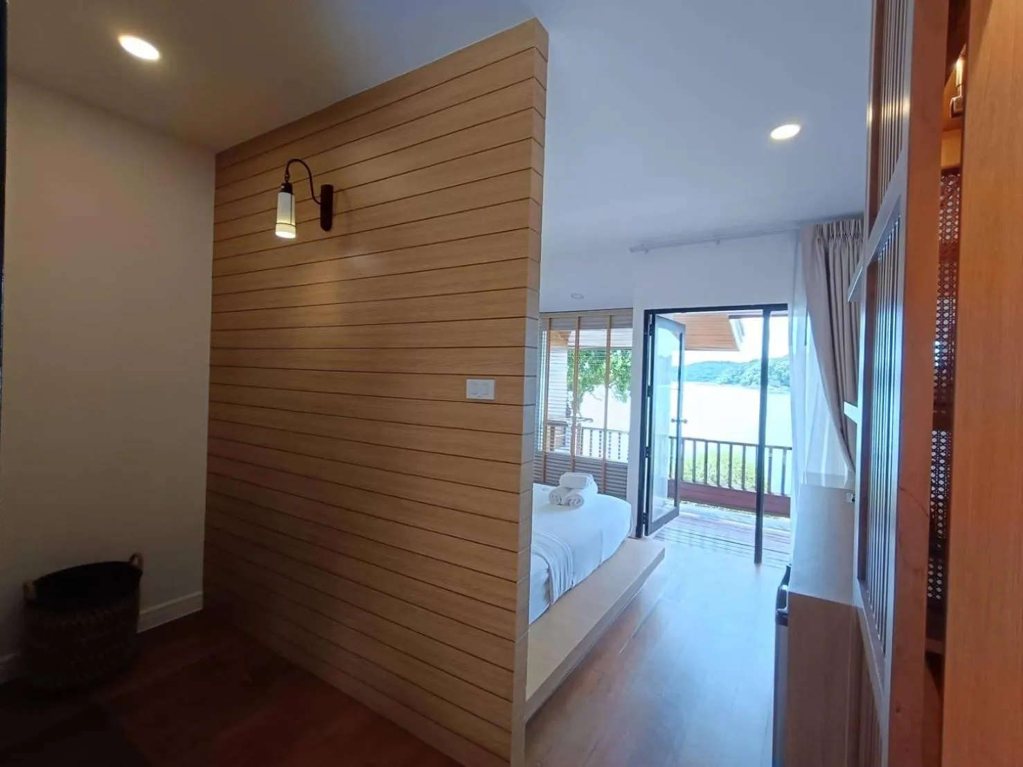 Bed in Vimarn Samed Resort