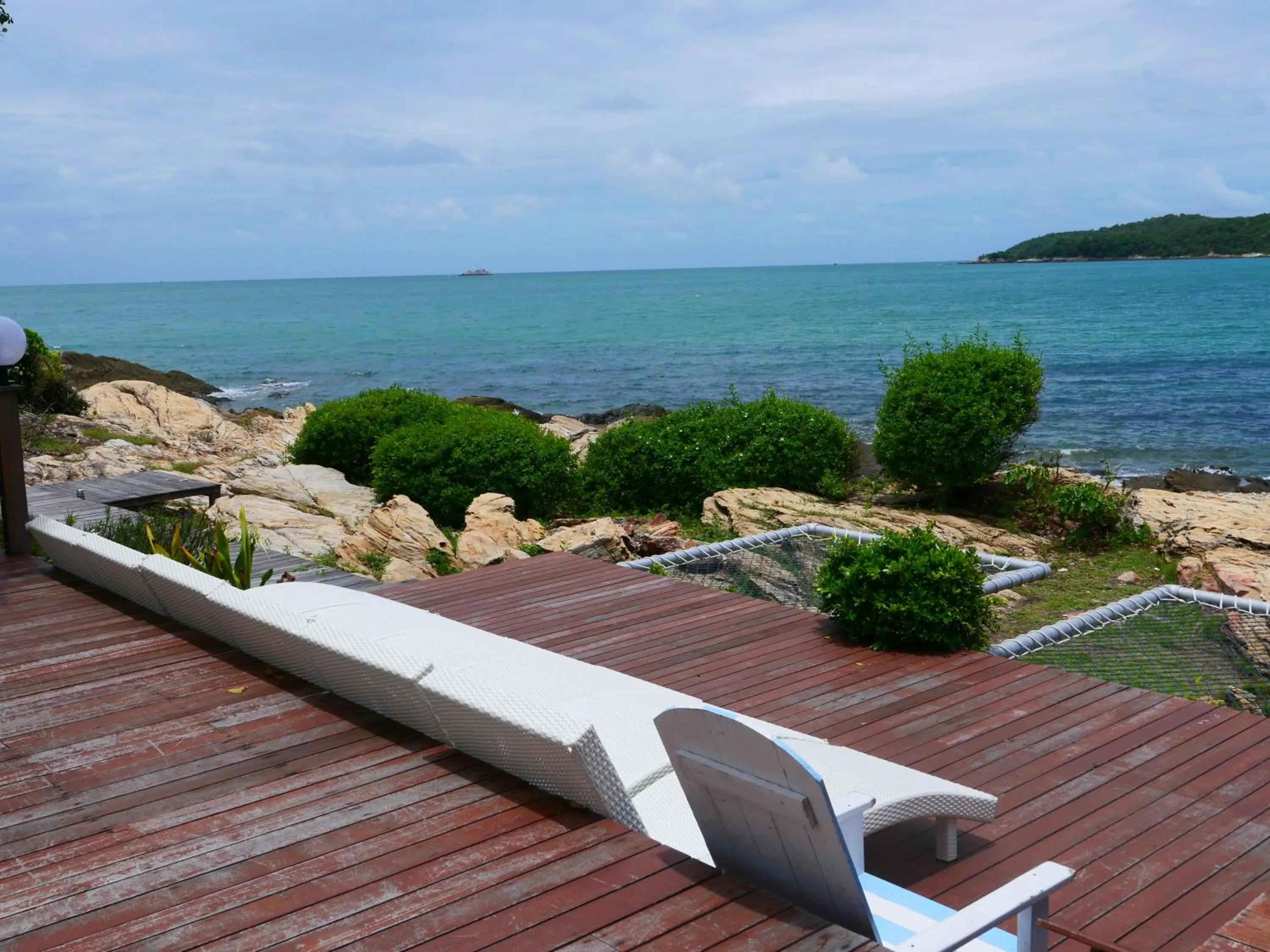 Natural landscape in Vimarn Samed Resort