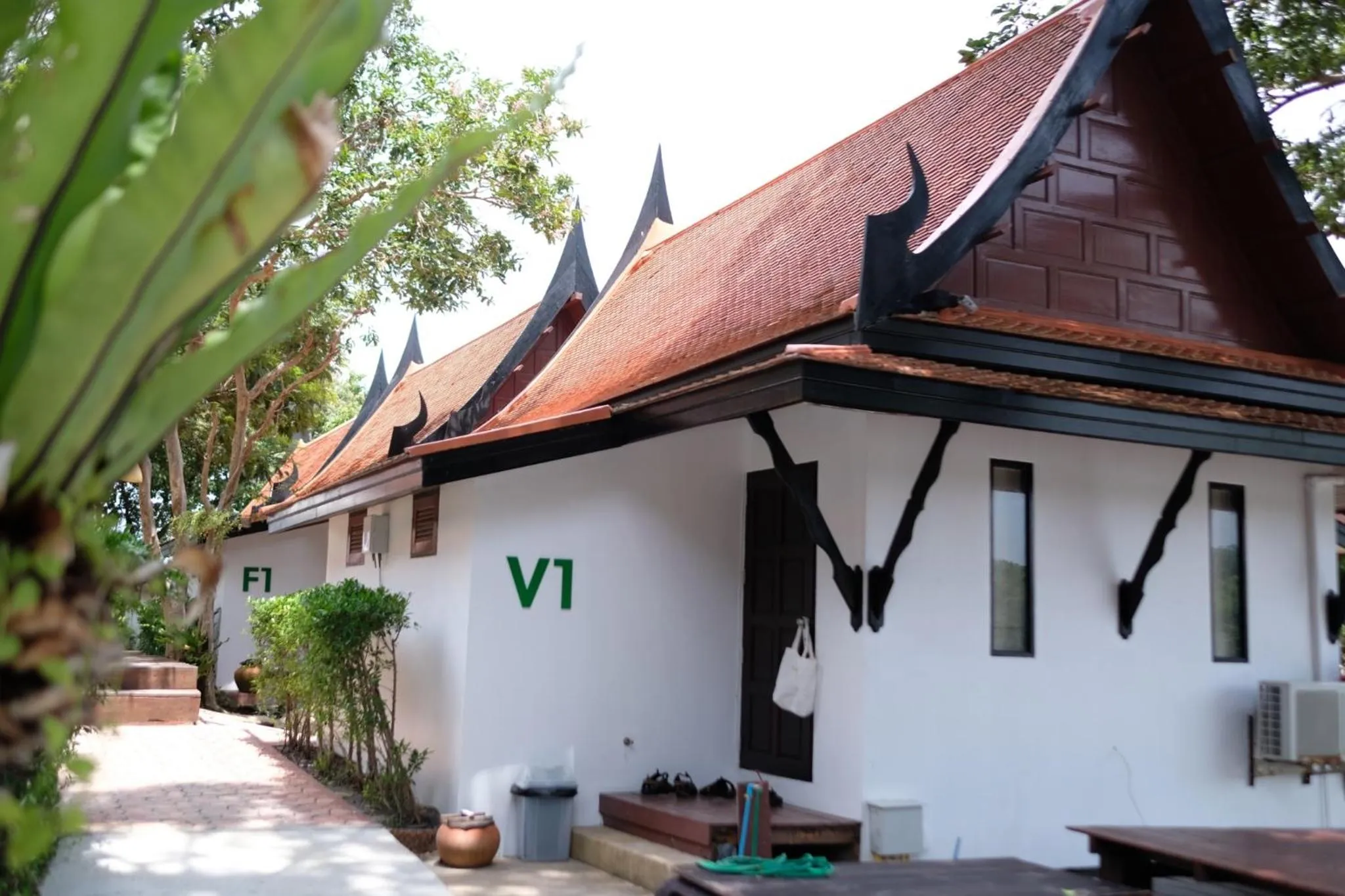 Property building in Vimarn Samed Resort