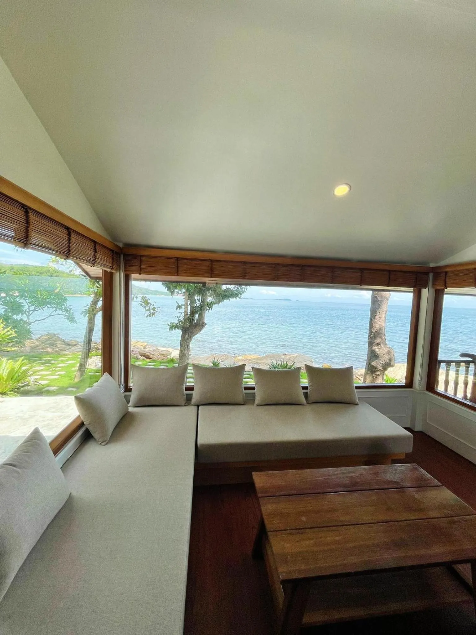 Bed in Vimarn Samed Resort