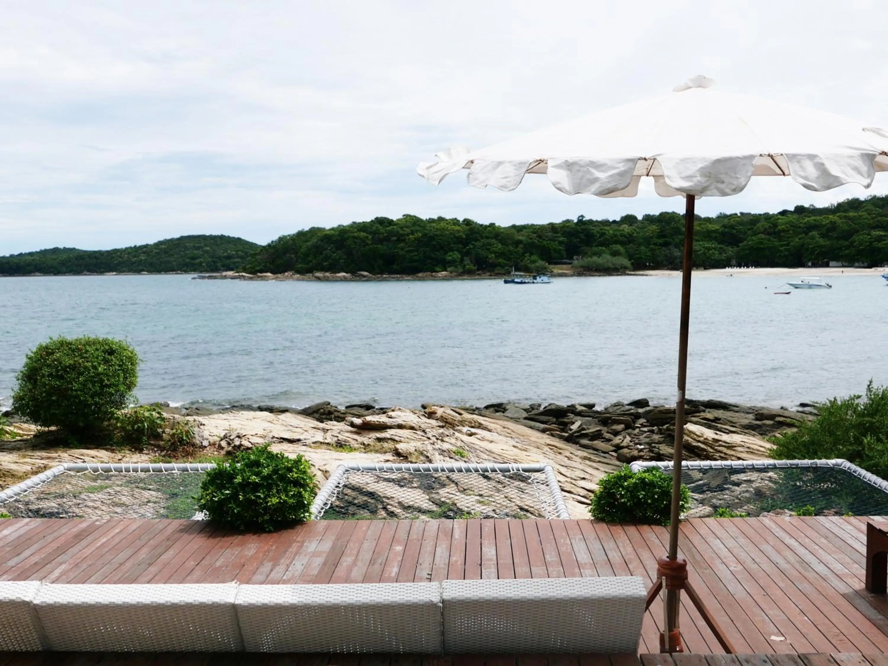 Sea view in Vimarn Samed Resort