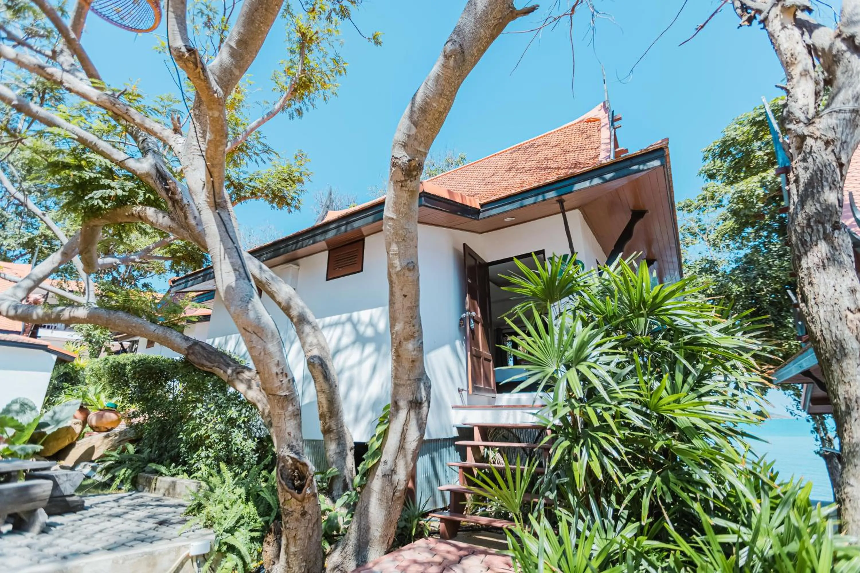 Property building in Vimarn Samed Resort