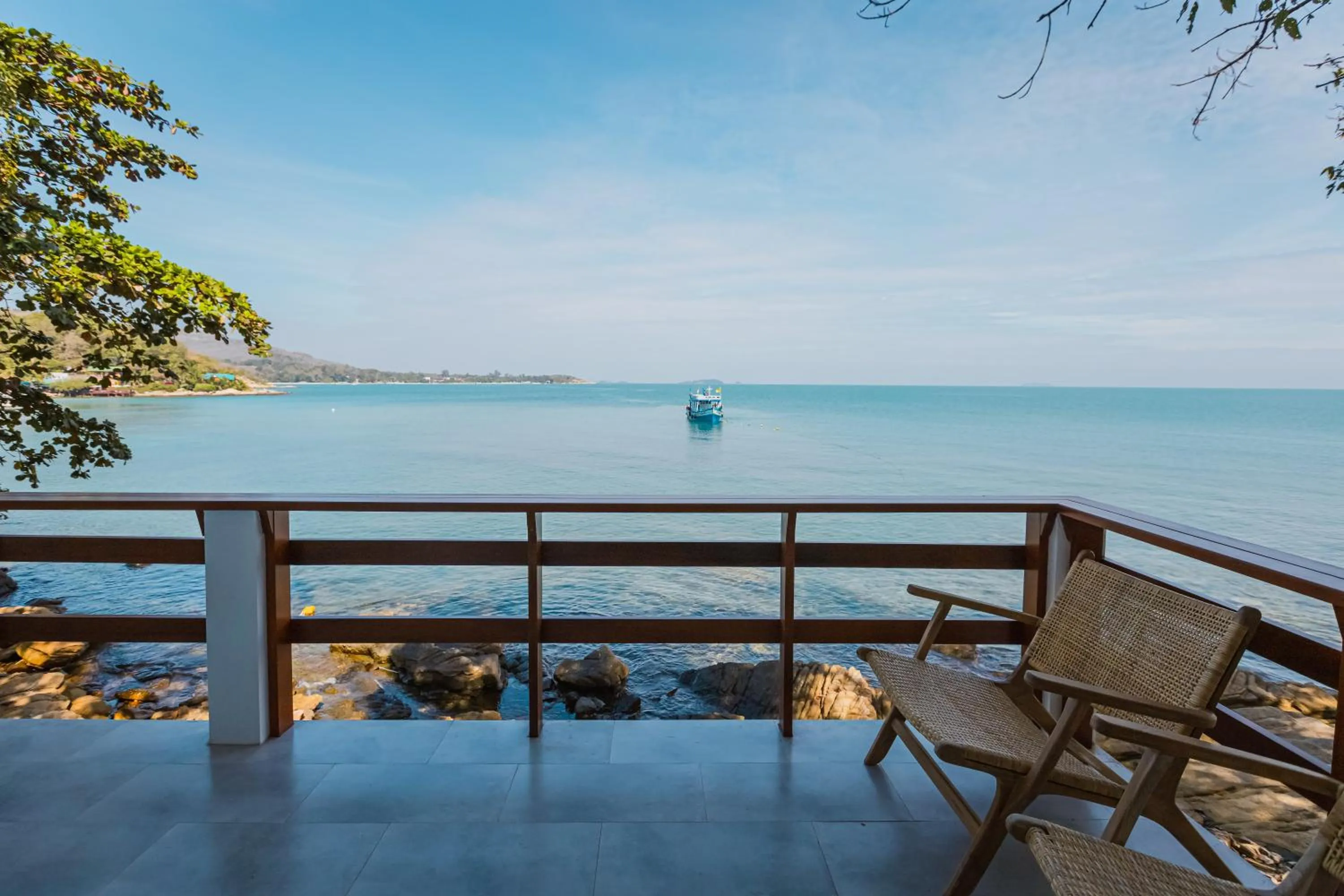 Sea view in Vimarn Samed Resort