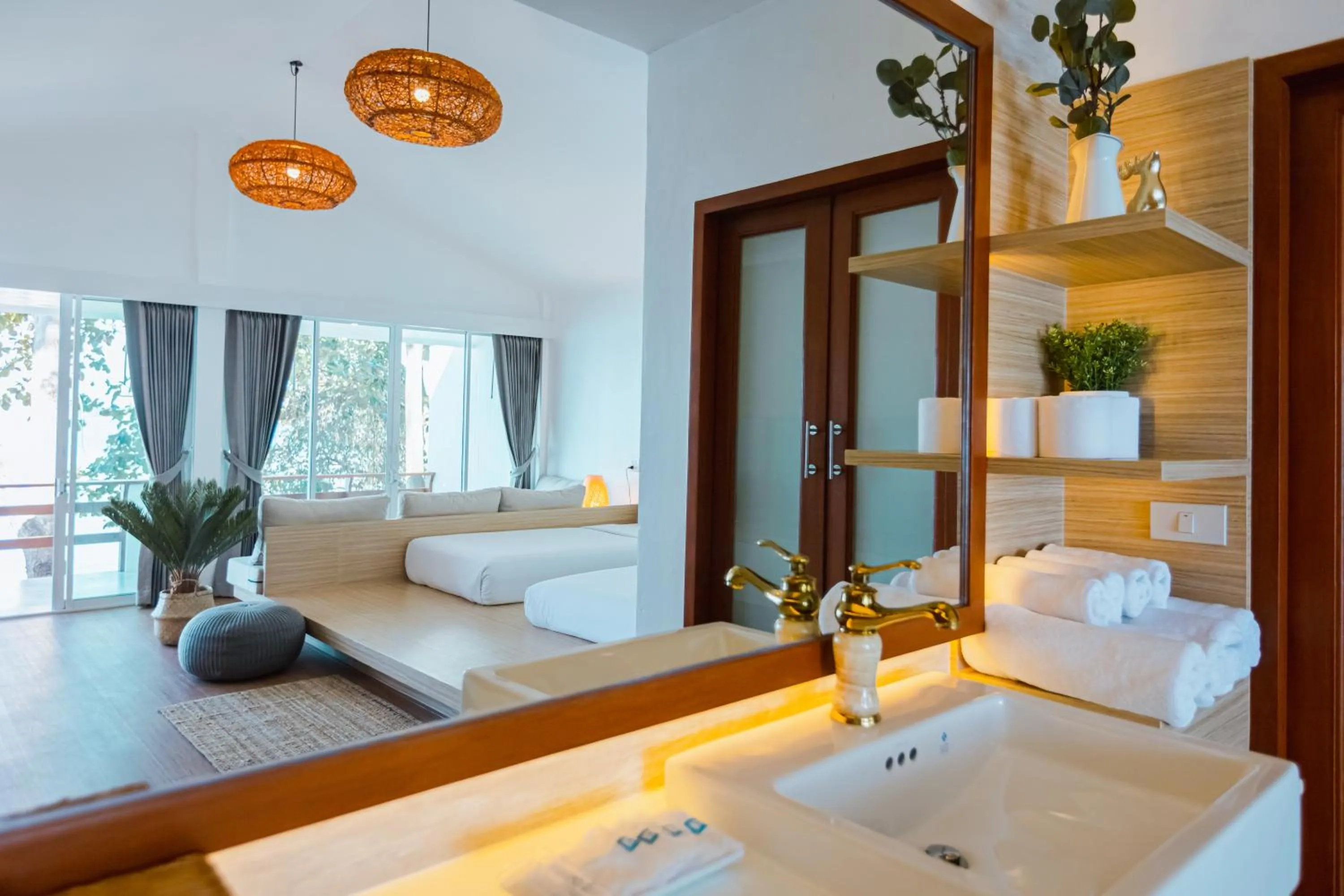 Bedroom, Bed in Vimarn Samed Resort