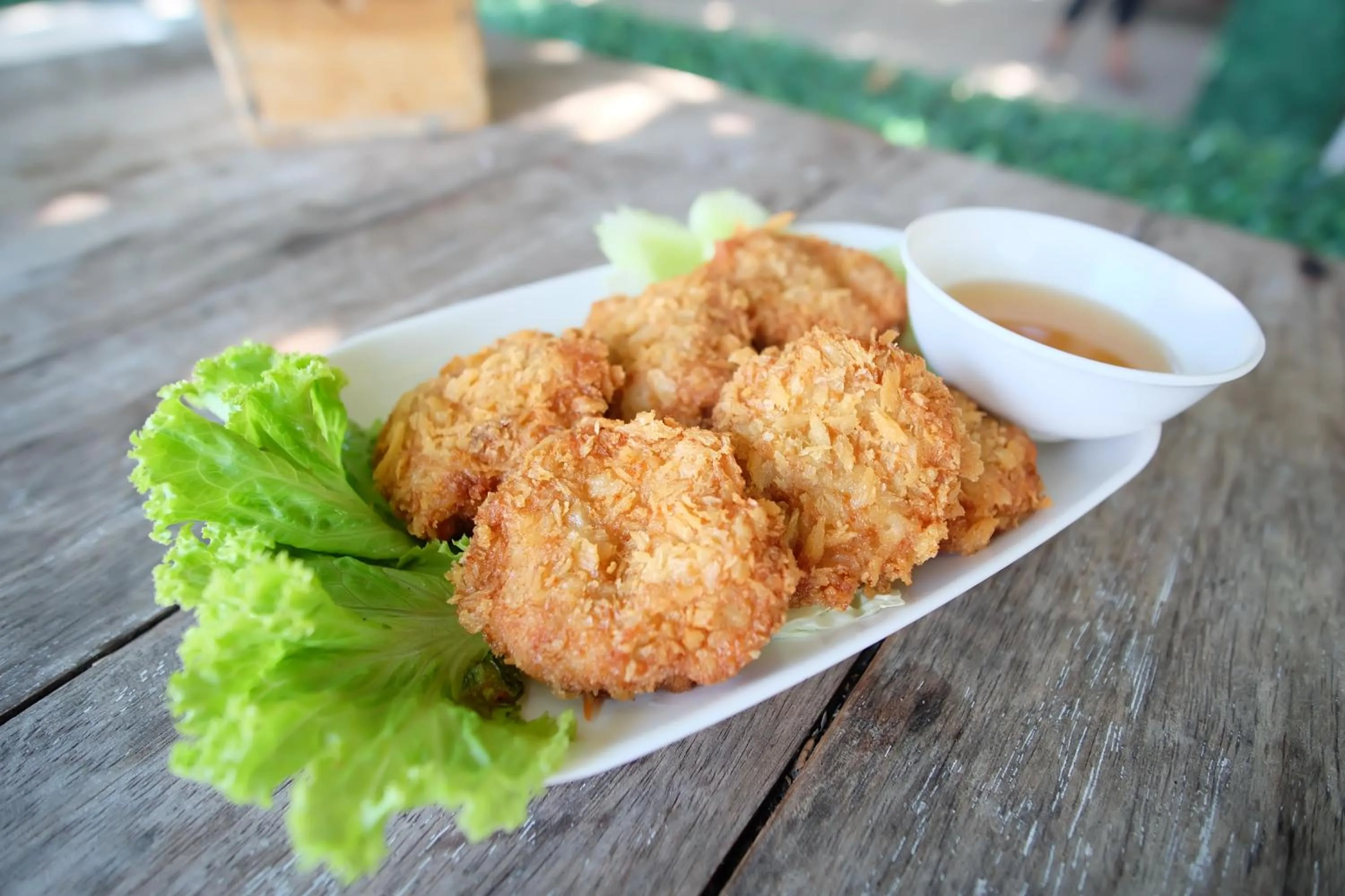 Food in Vimarn Samed Resort