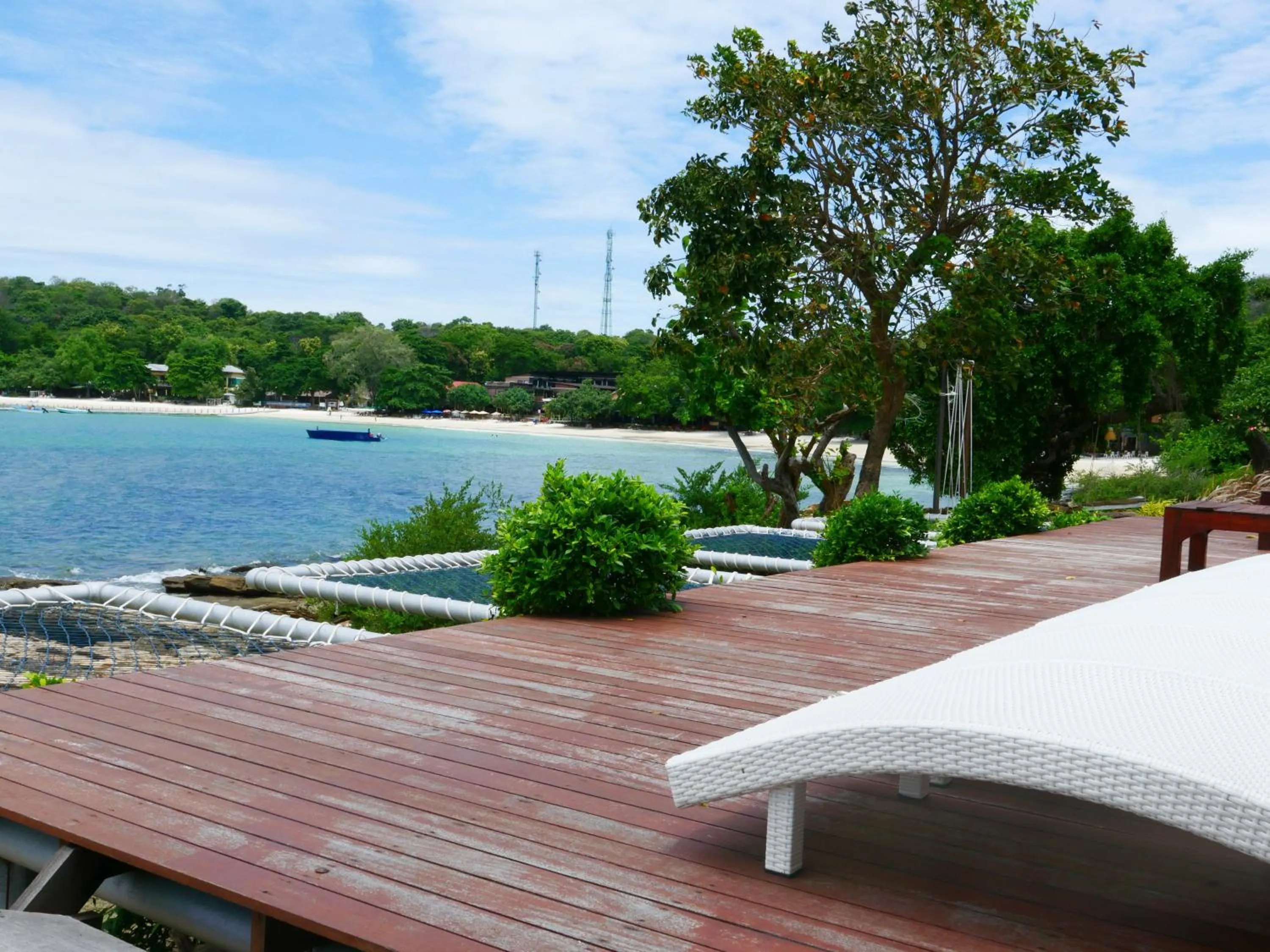 Natural landscape in Vimarn Samed Resort