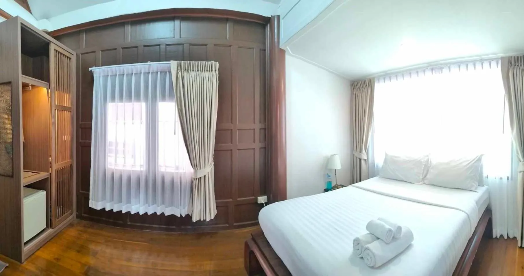 Bed in Vimarn Samed Resort