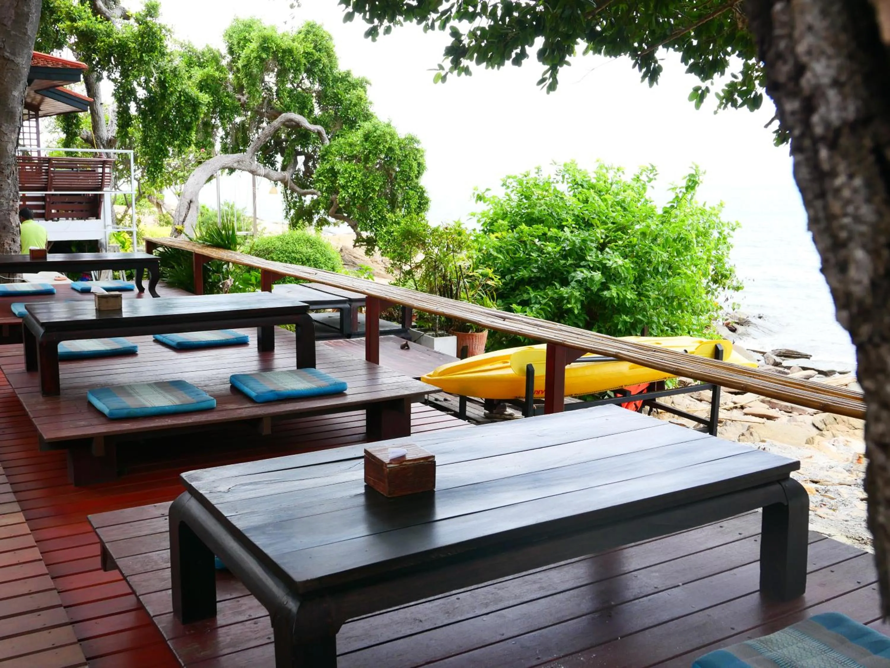 Restaurant/places to eat in Vimarn Samed Resort