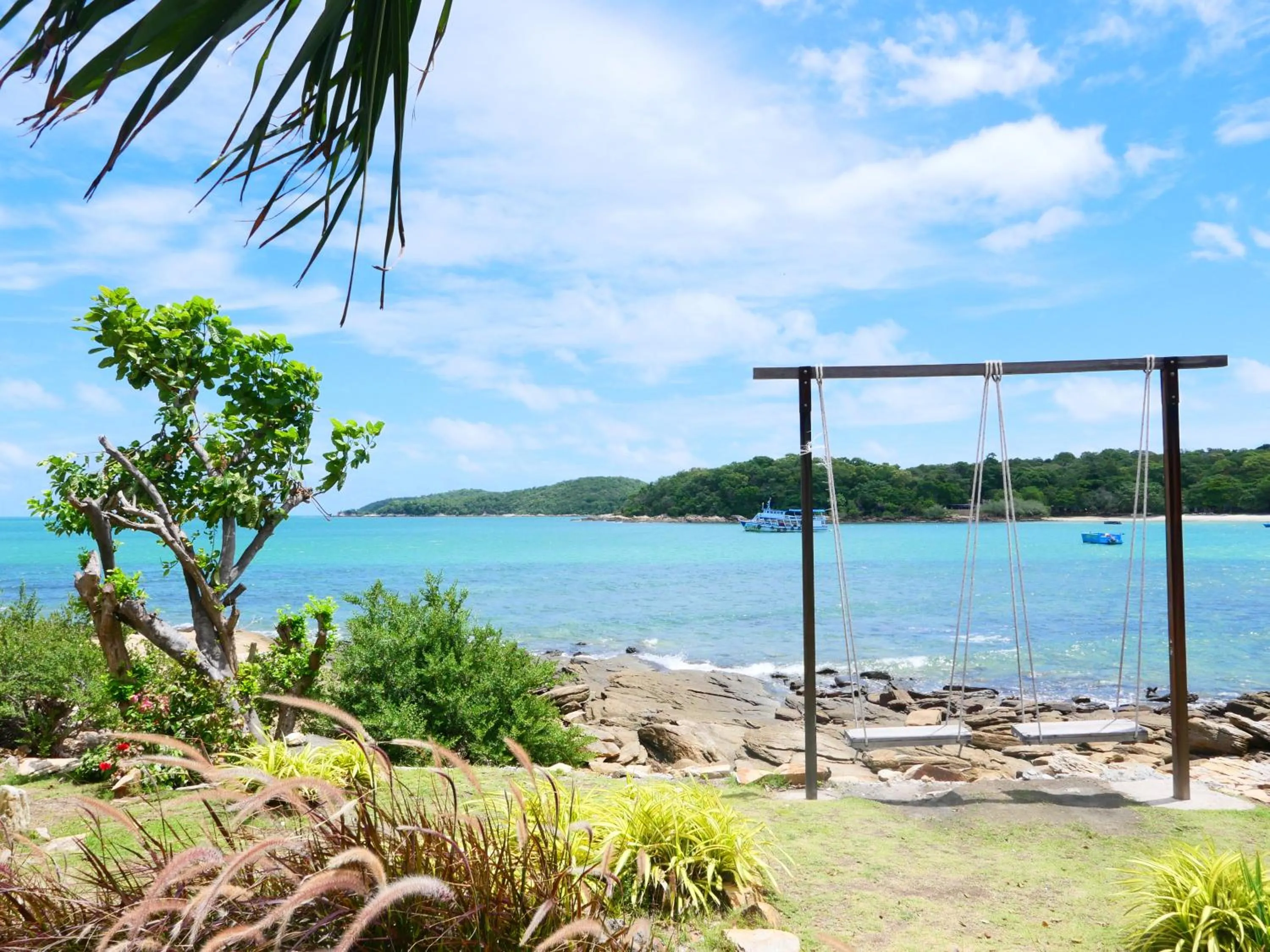 Natural landscape in Vimarn Samed Resort