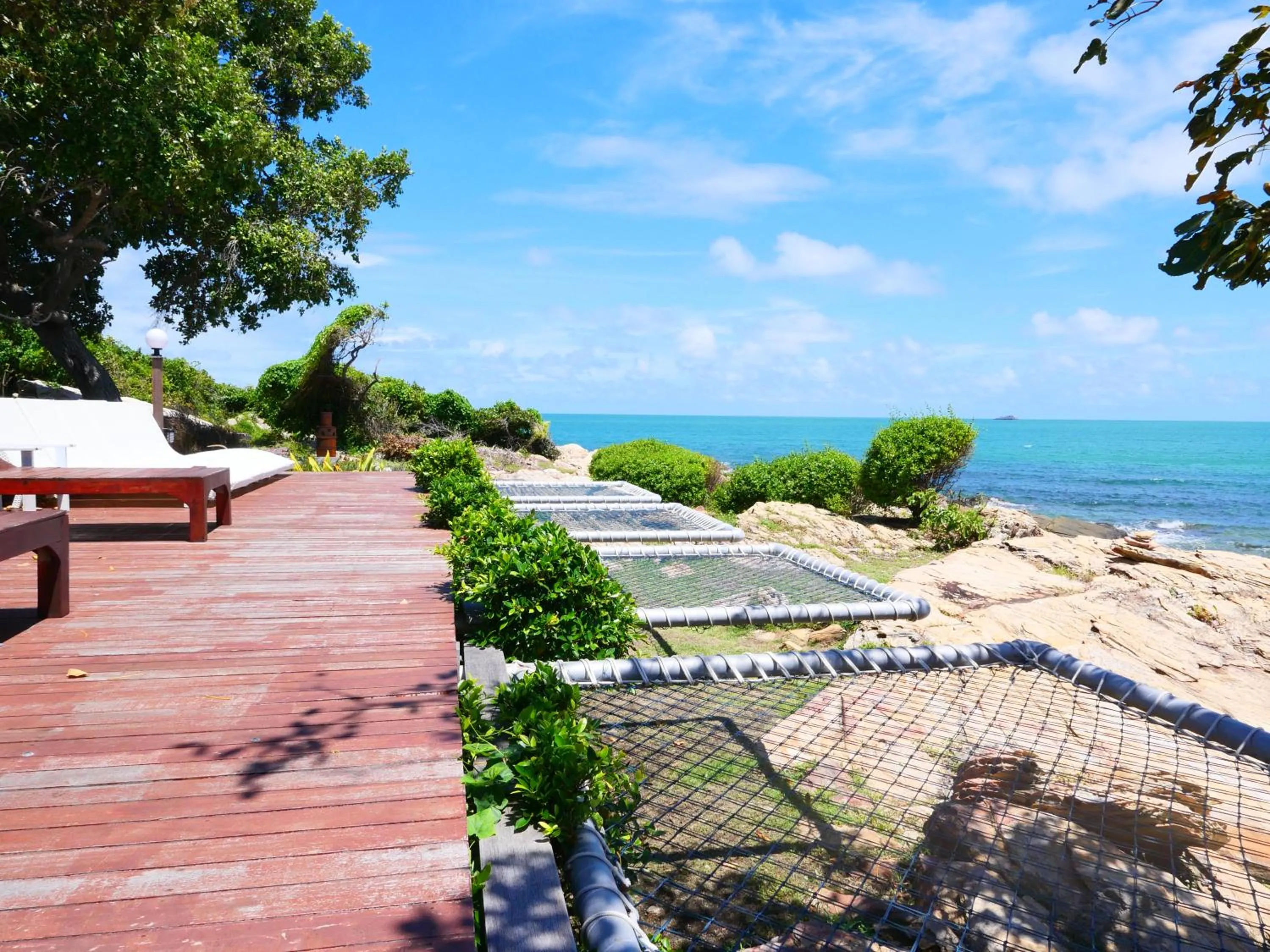 Natural landscape in Vimarn Samed Resort