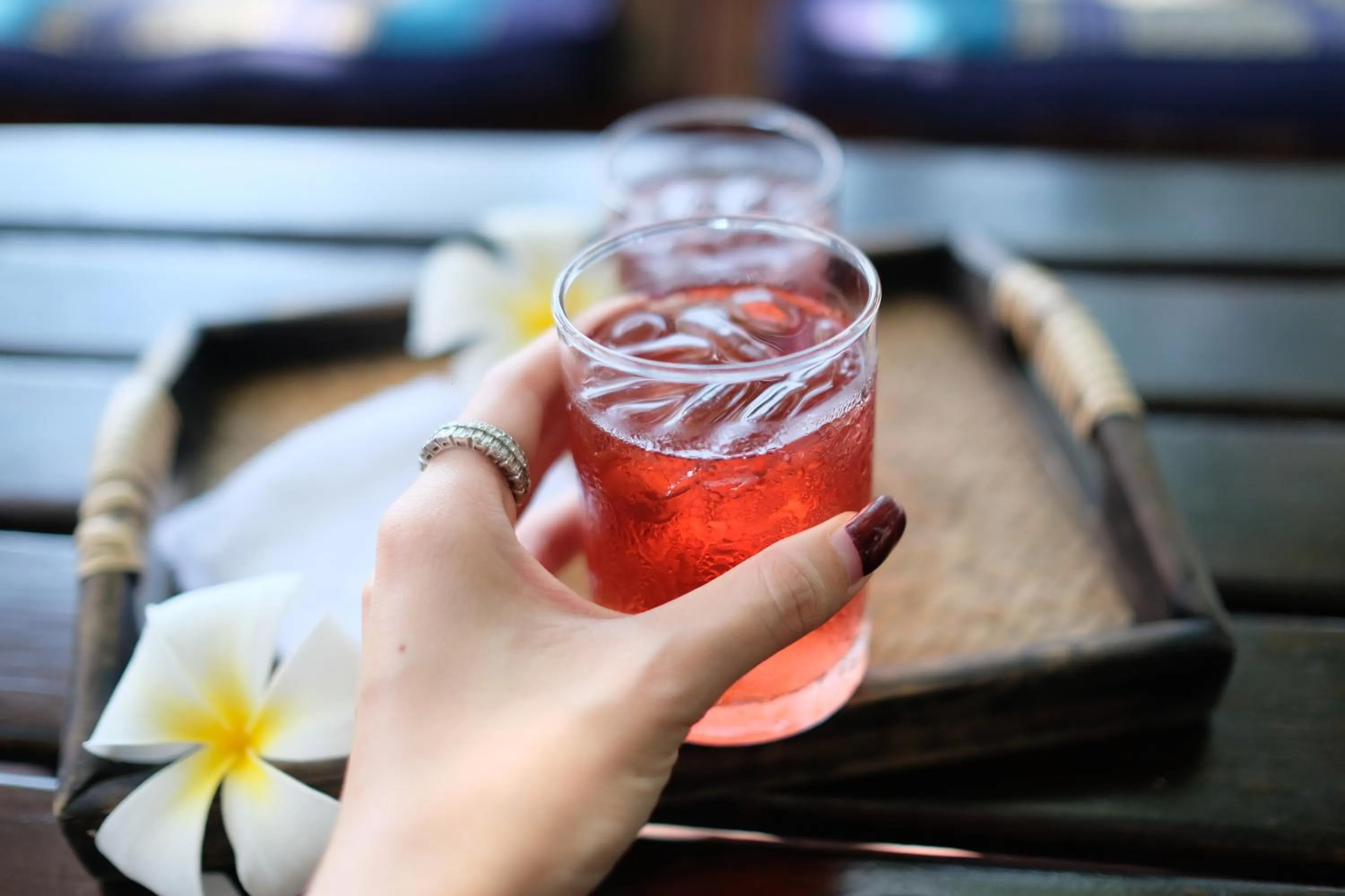 Drinks in Vimarn Samed Resort