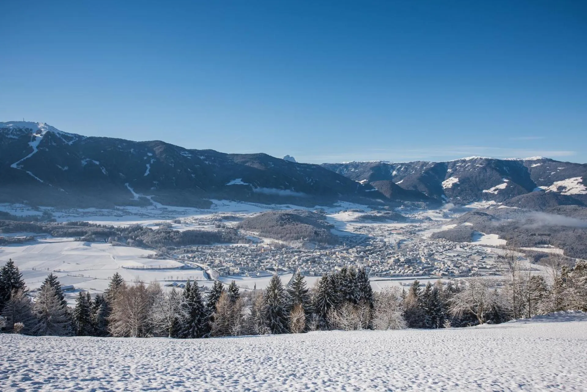 Natural landscape in Dolomites Smart Holidays