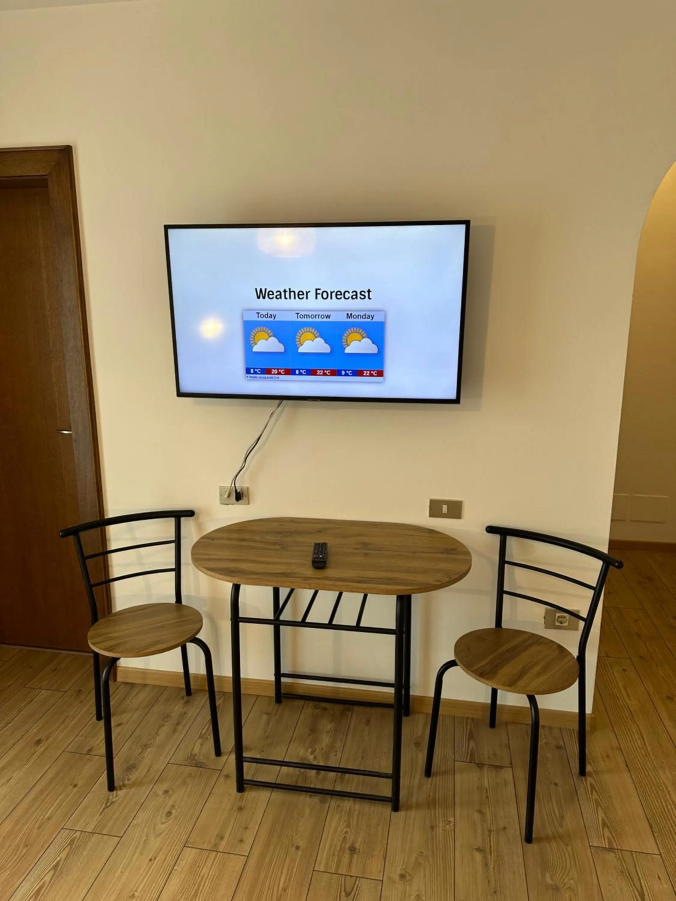 Seating area in Dolomites Smart Holidays