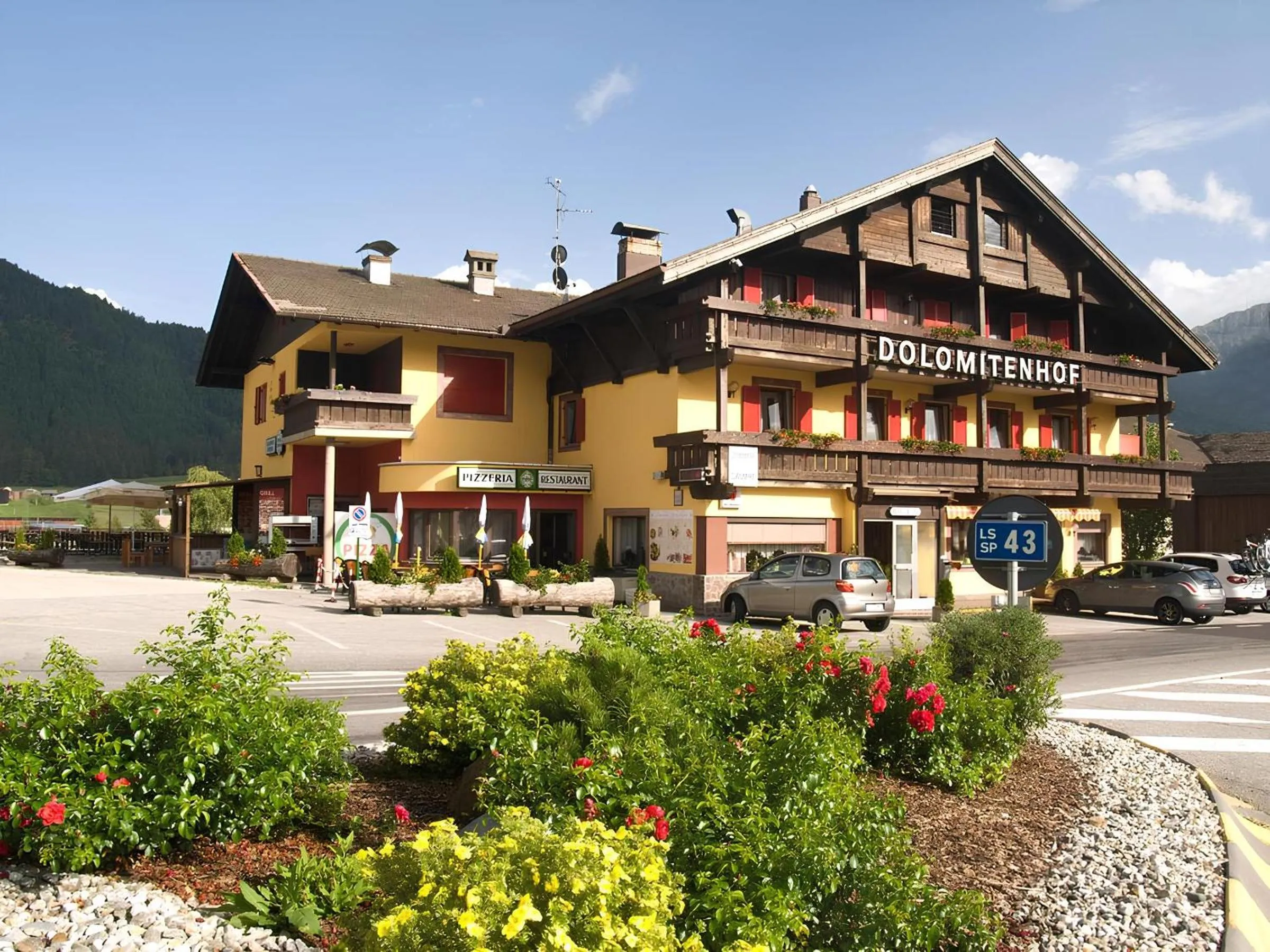 Property building in Dolomites Smart Holidays