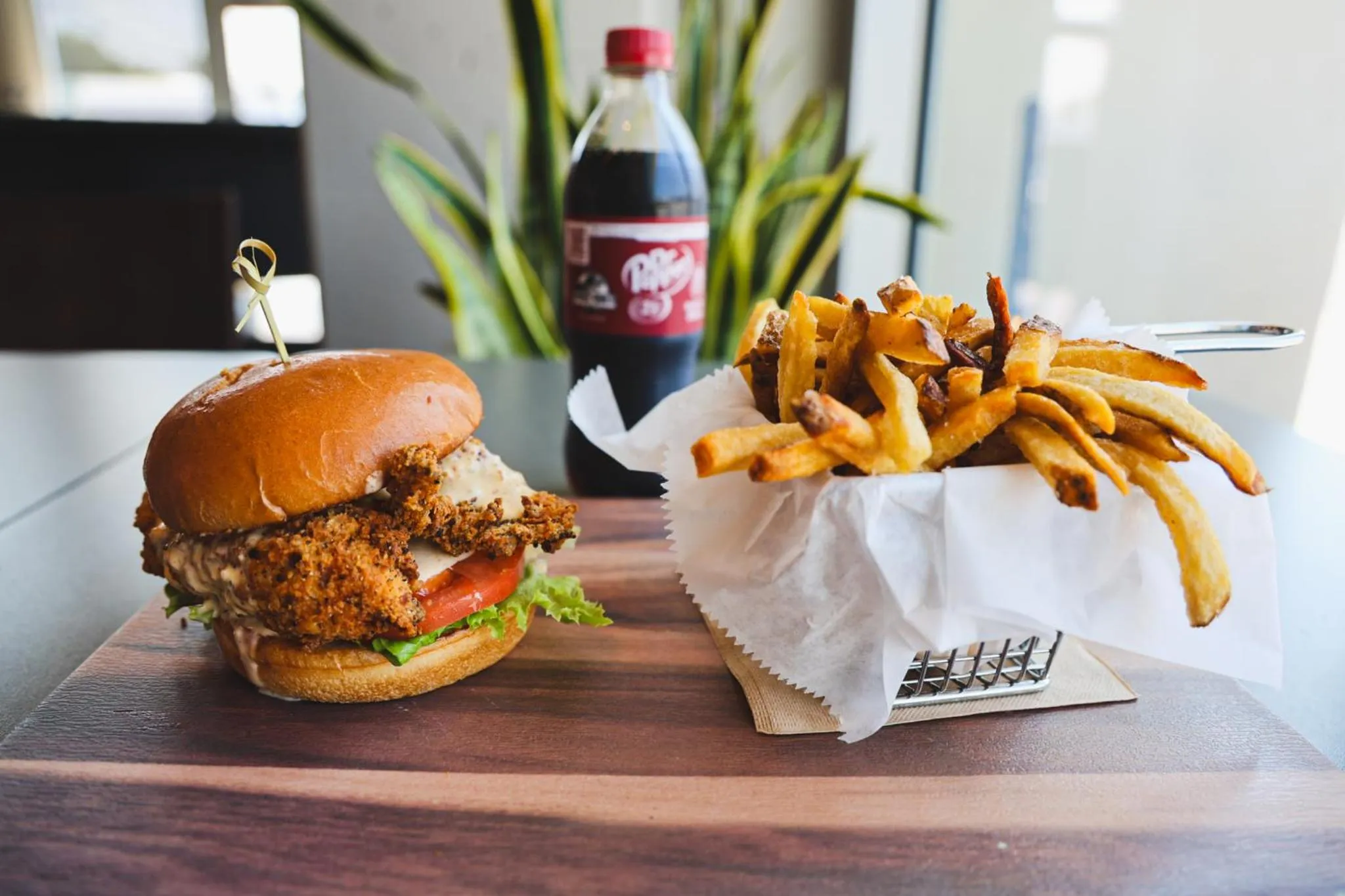 Food close-up in Vīb Best Western Springfield