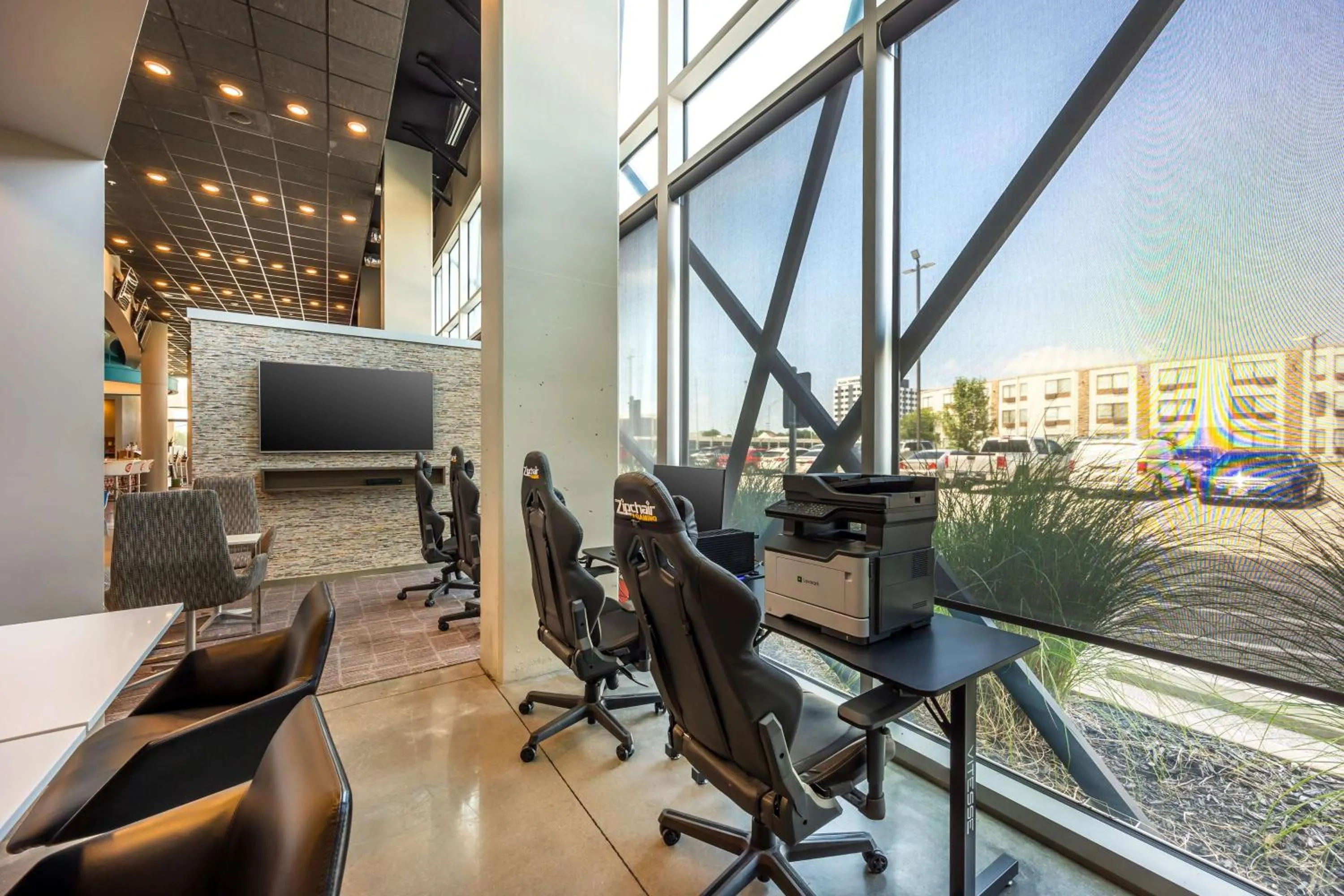 Lobby or reception in Vīb Best Western Springfield