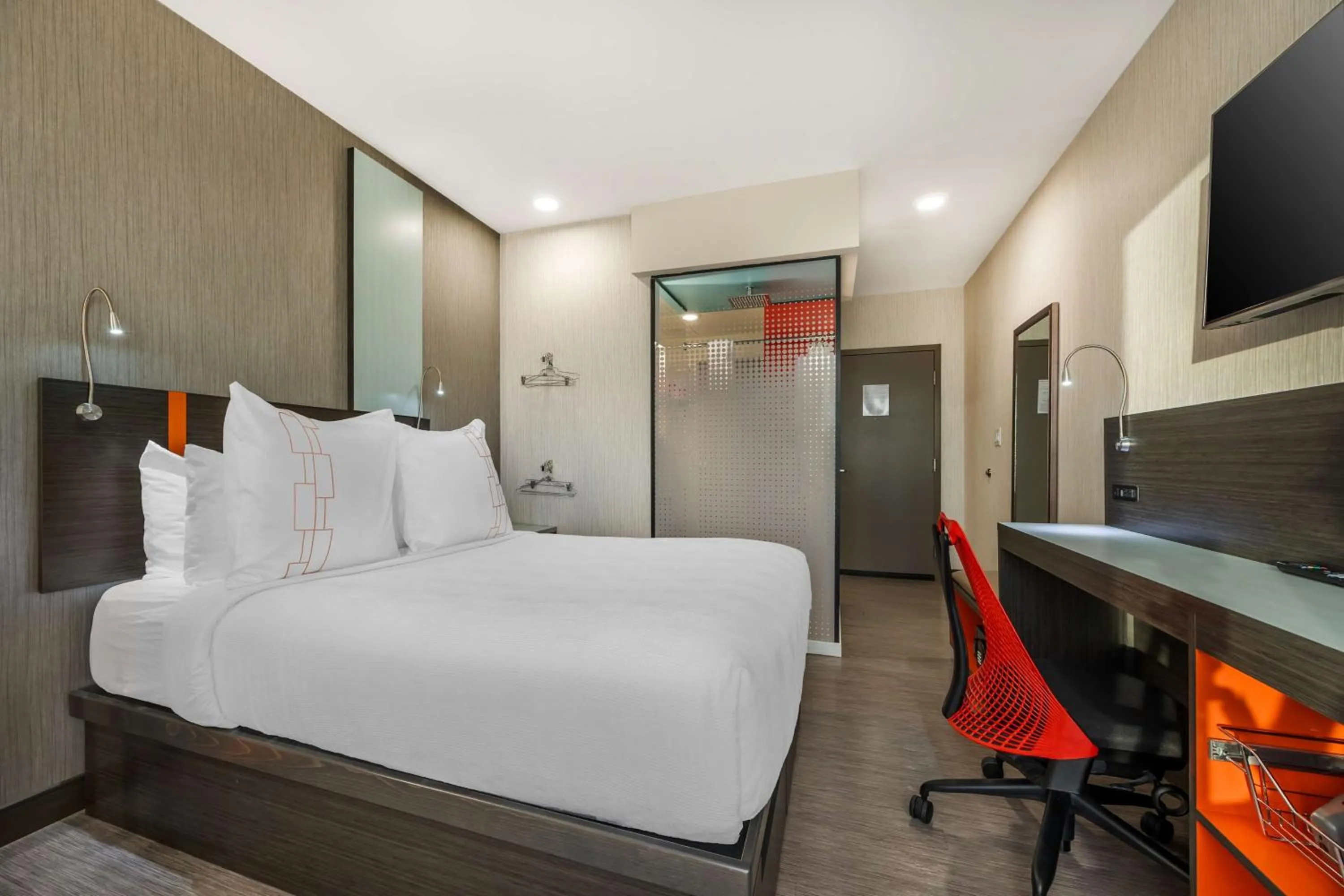 Bedroom, Bed in Vīb Best Western Springfield