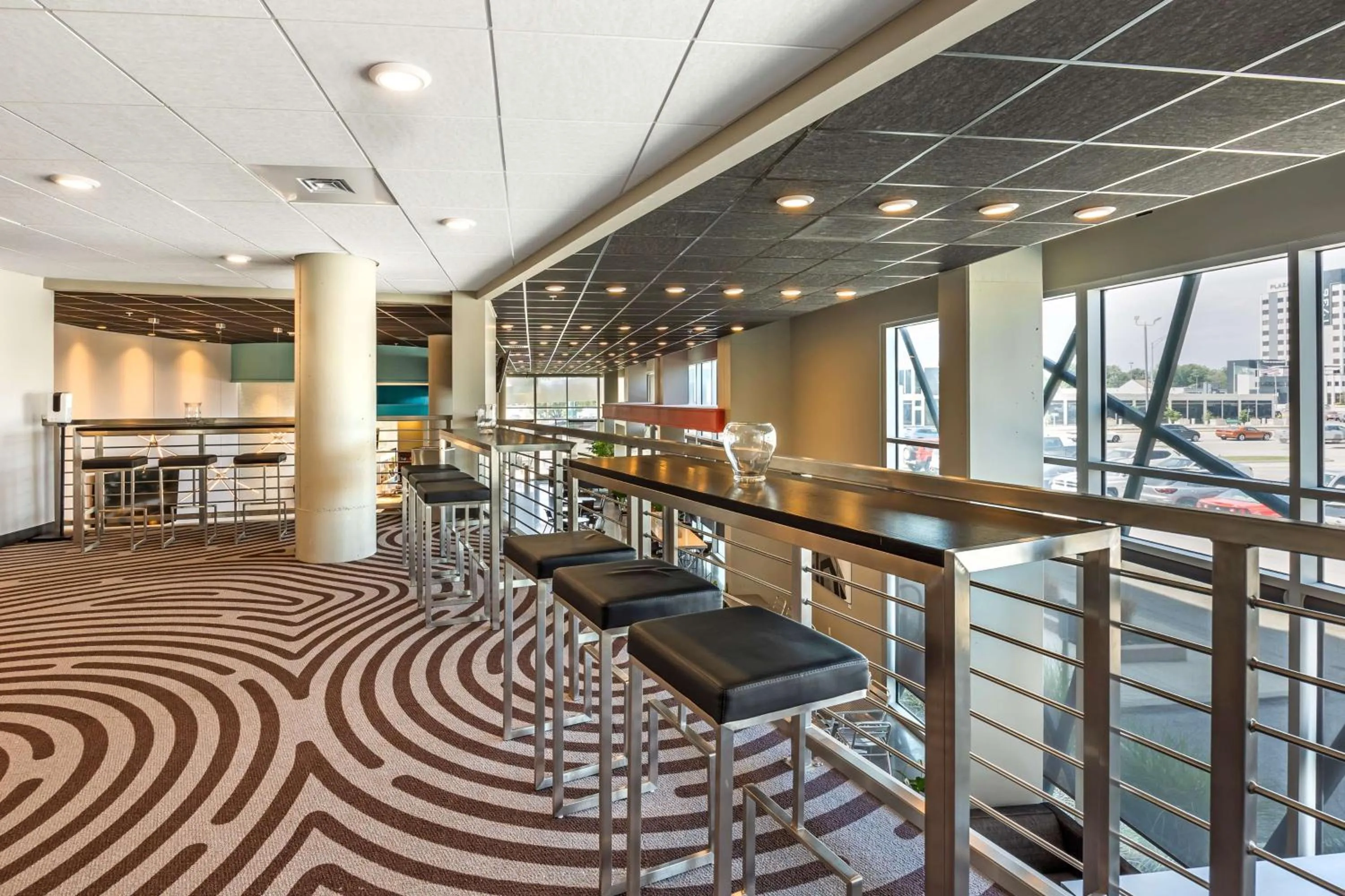 Lobby or reception in Vīb Best Western Springfield