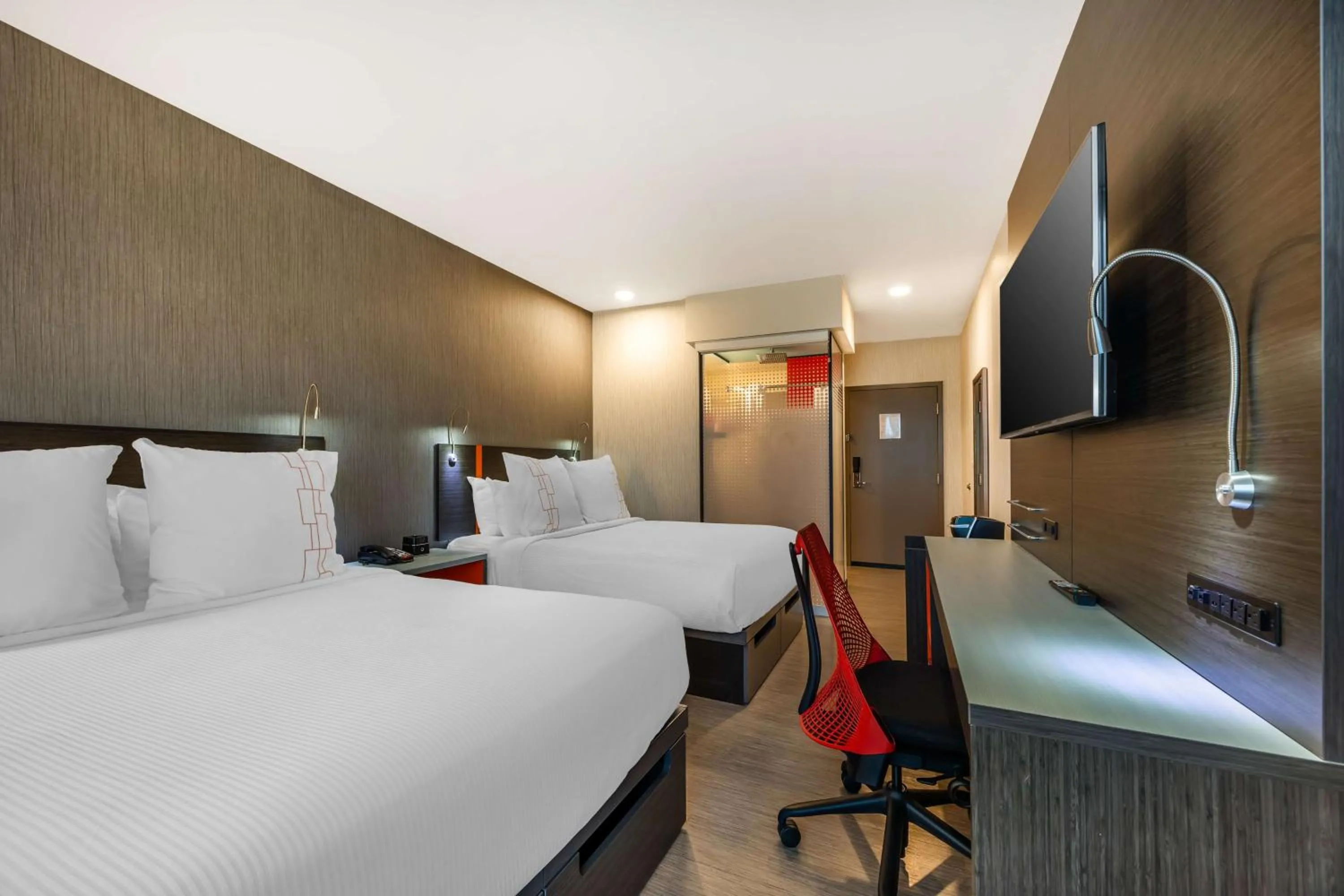 Bedroom, Bed in Vīb Best Western Springfield