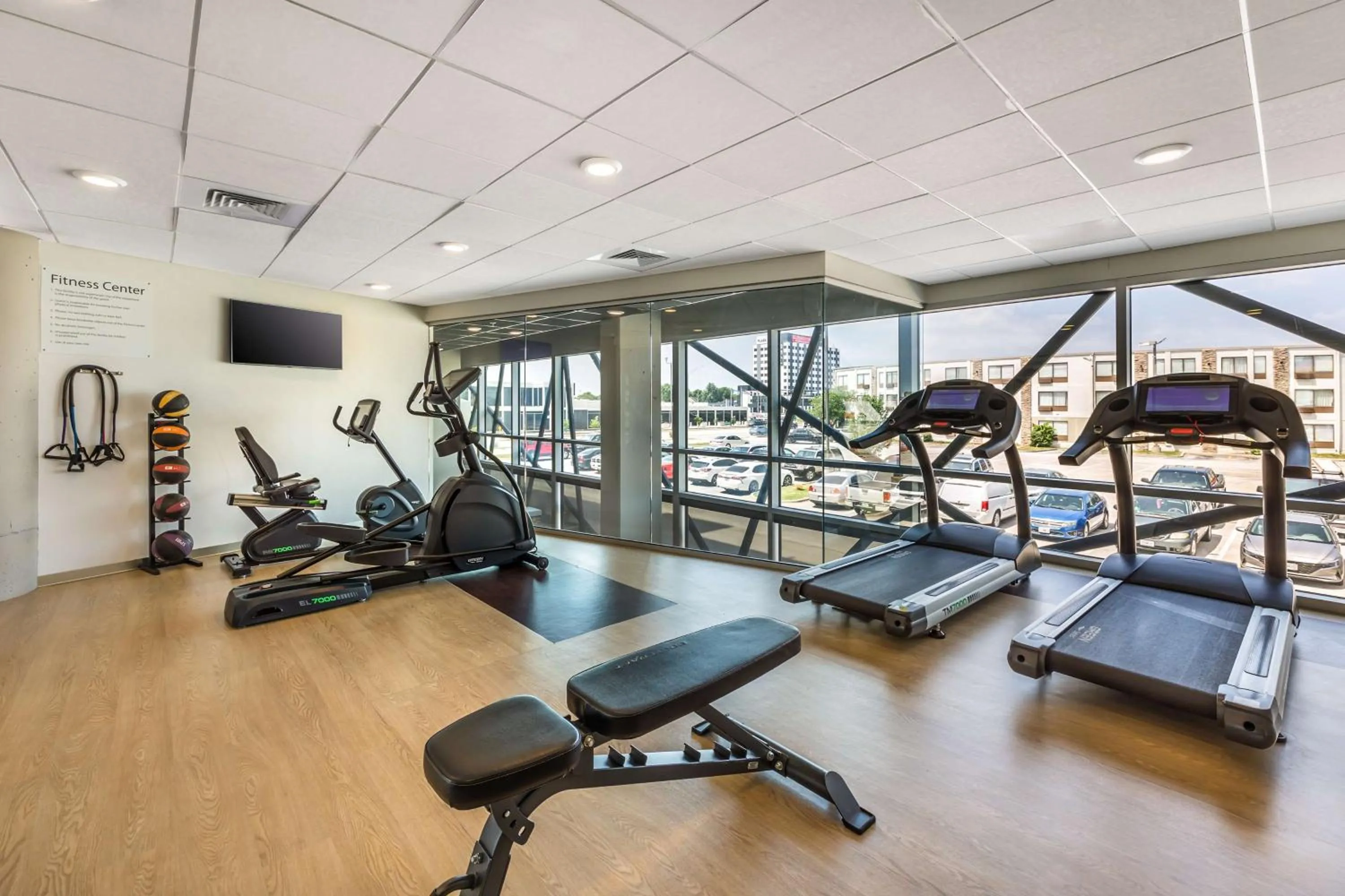 Fitness centre/facilities in Vīb Best Western Springfield