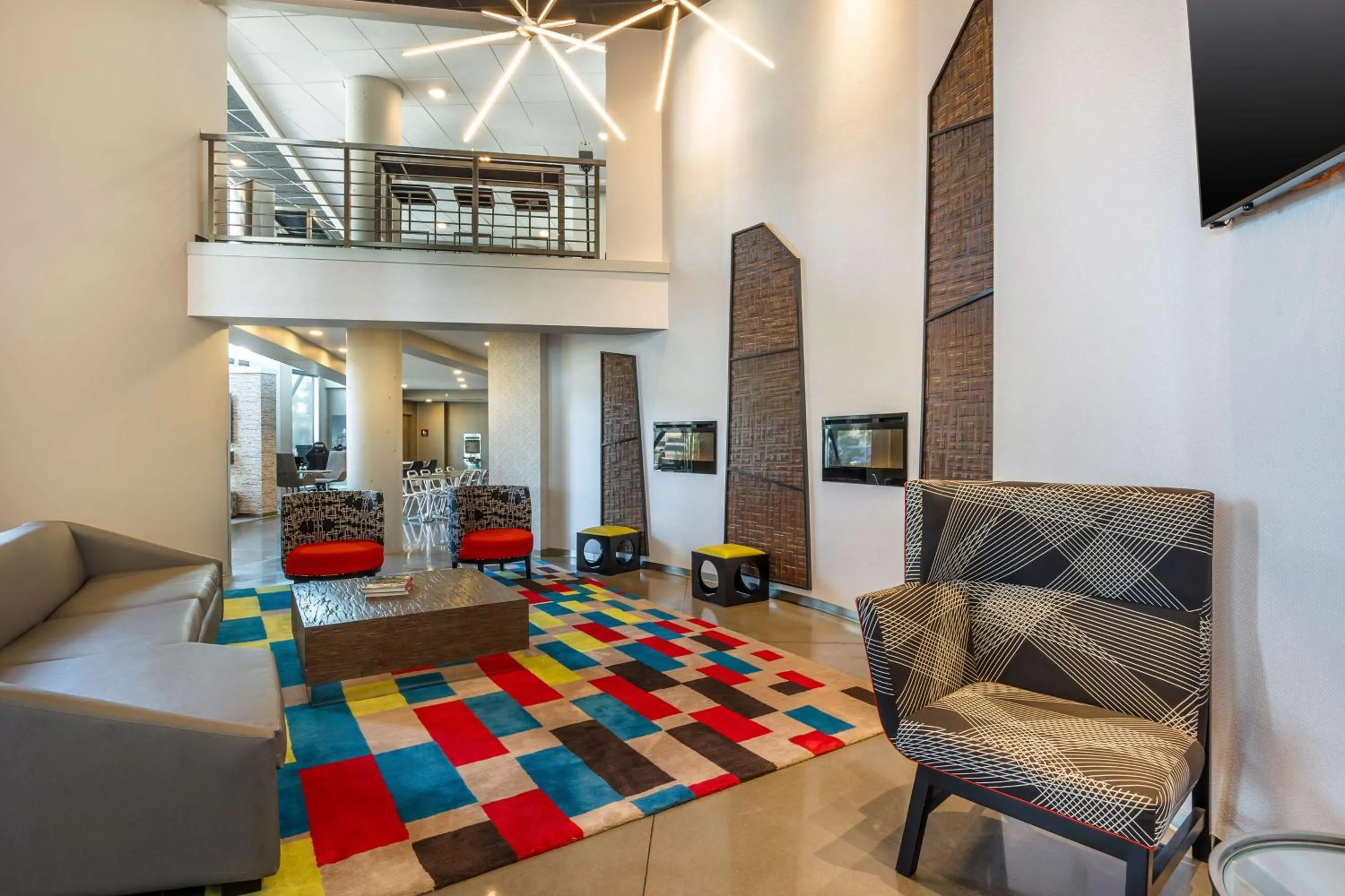 Lobby or reception in Vīb Best Western Springfield