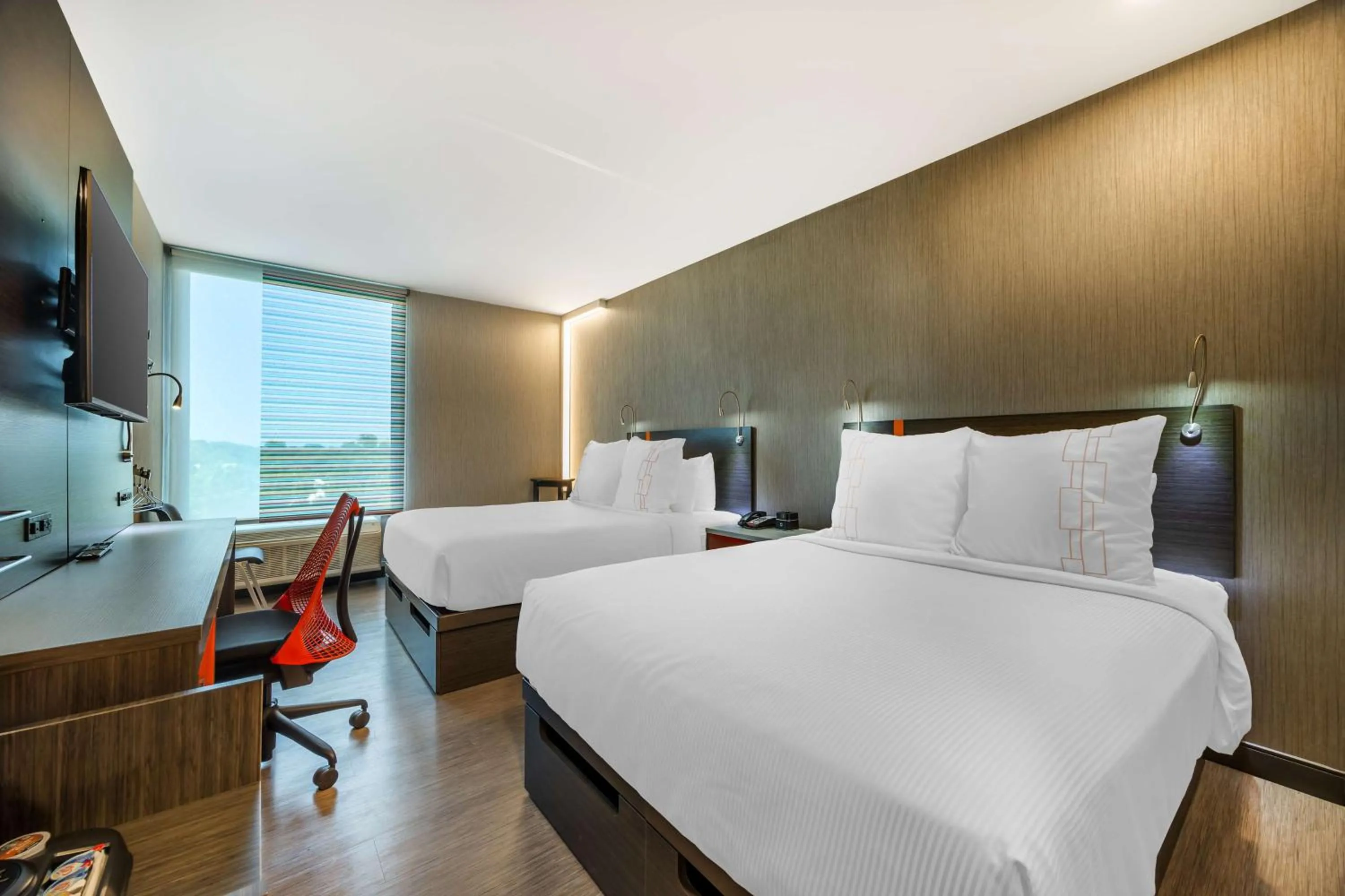 Bedroom, Bed in Vīb Best Western Springfield