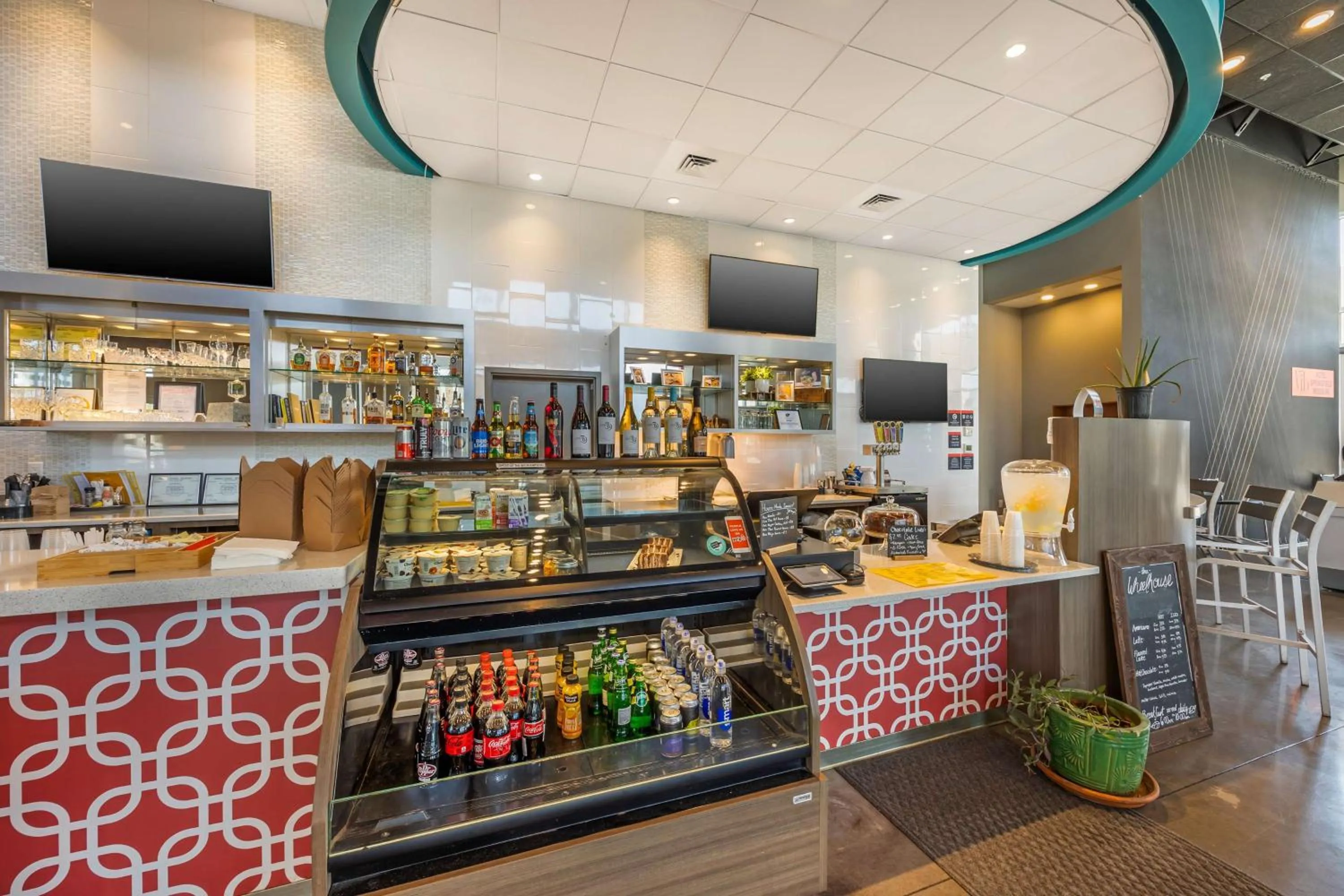 Restaurant/places to eat in Vīb Best Western Springfield