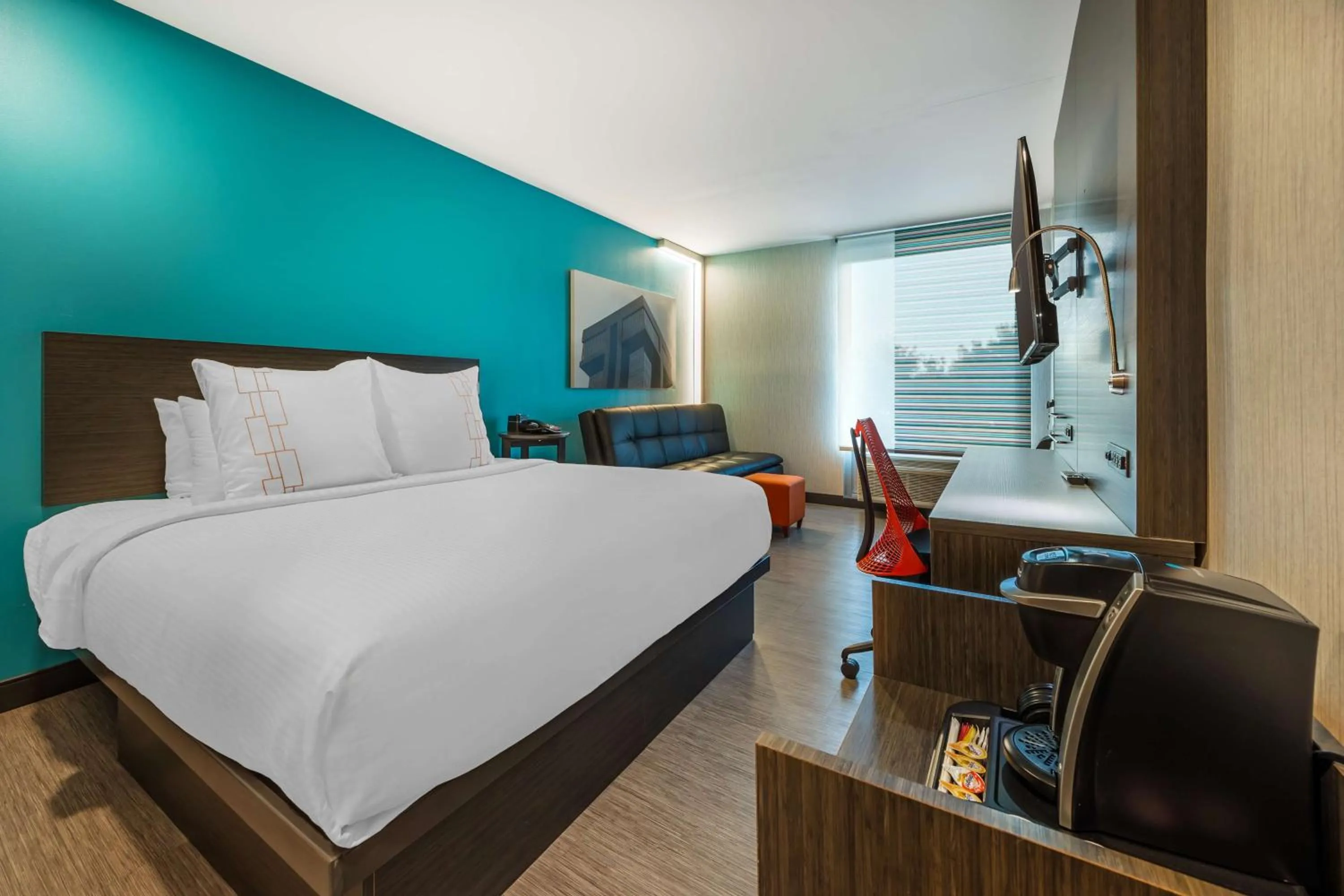 Bedroom, Bed in Vīb Best Western Springfield