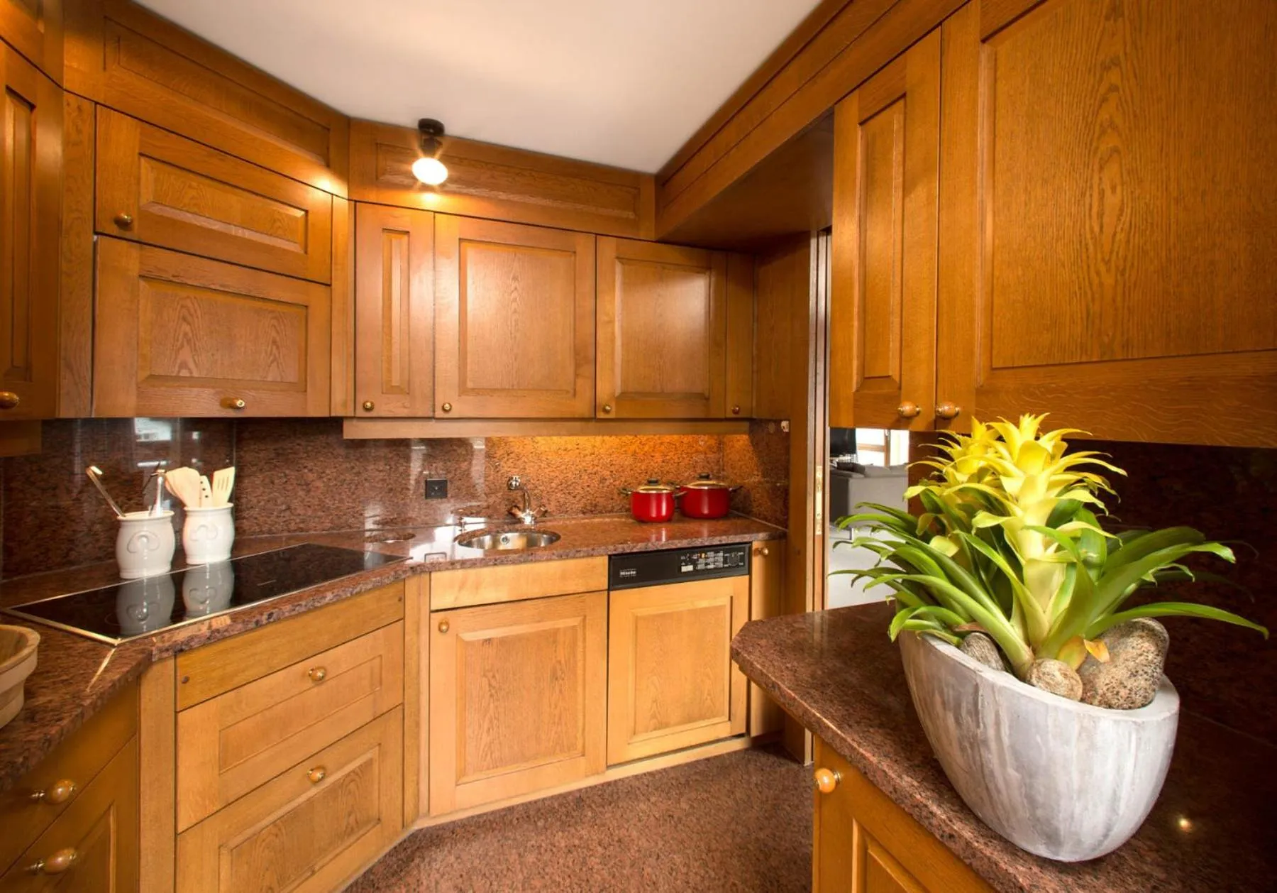 Kitchen or kitchenette in Arena Guesthouse