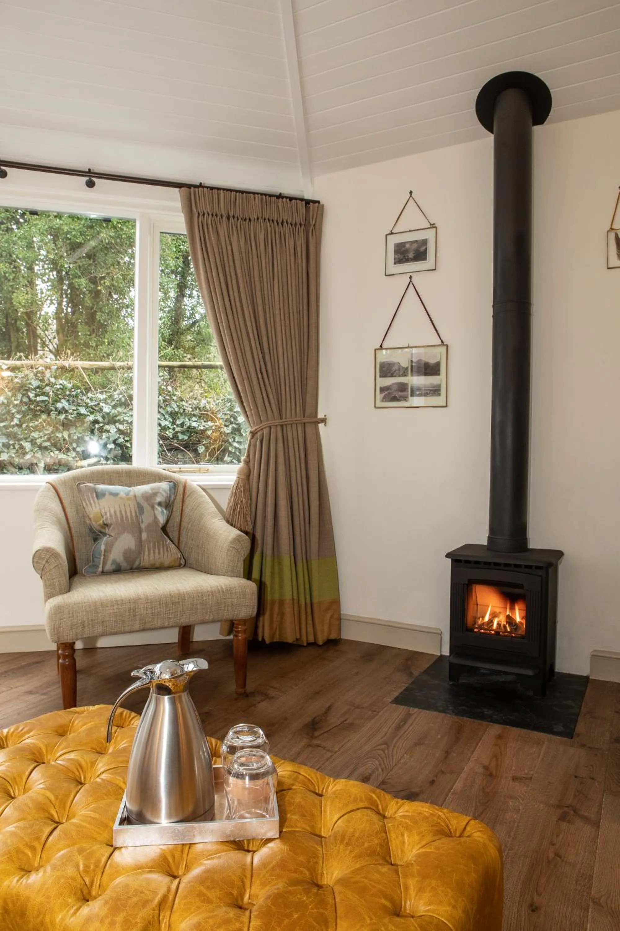 Decorative detail in Rothay Manor Hotel