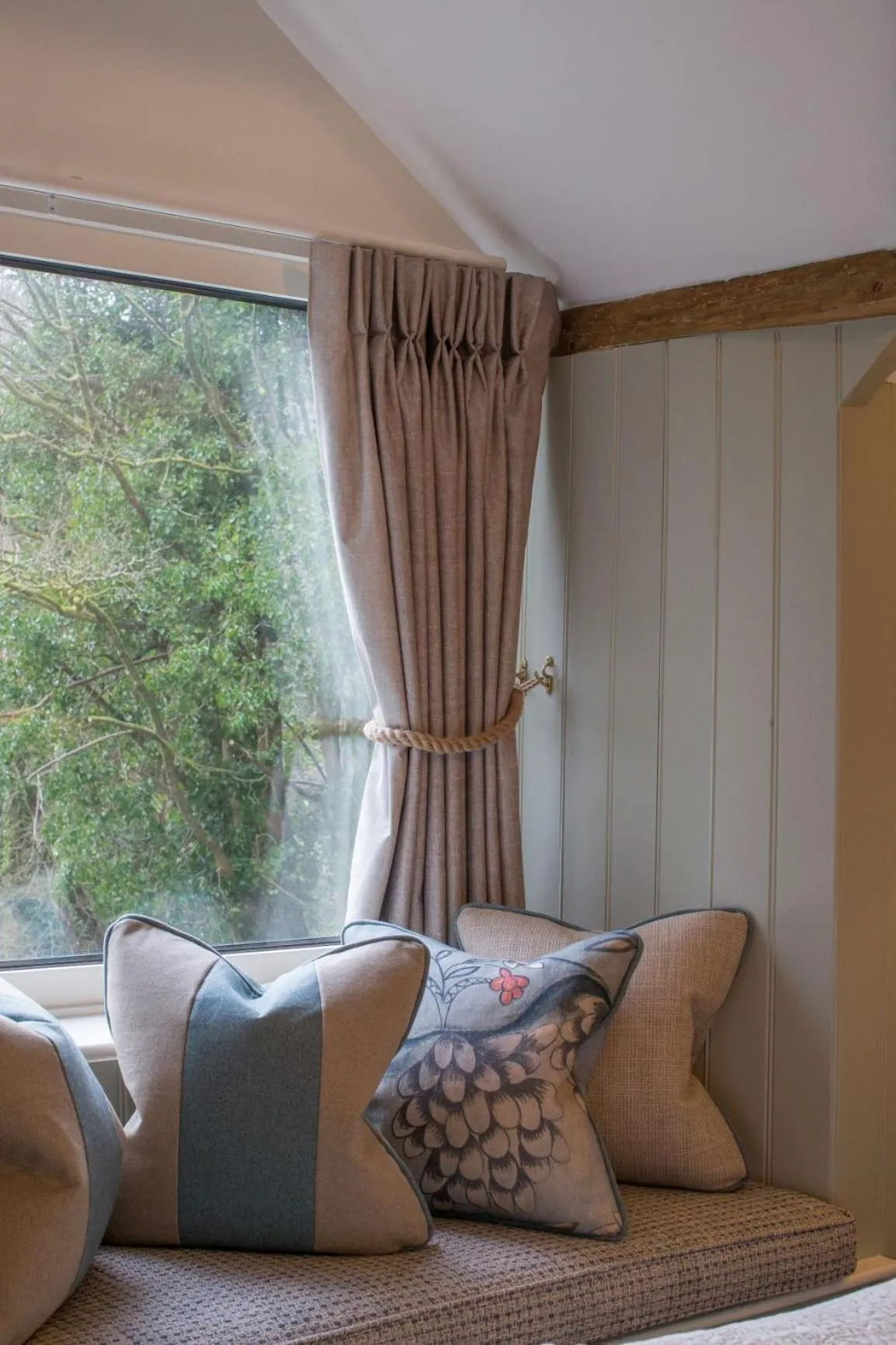 Decorative detail in Rothay Manor Hotel