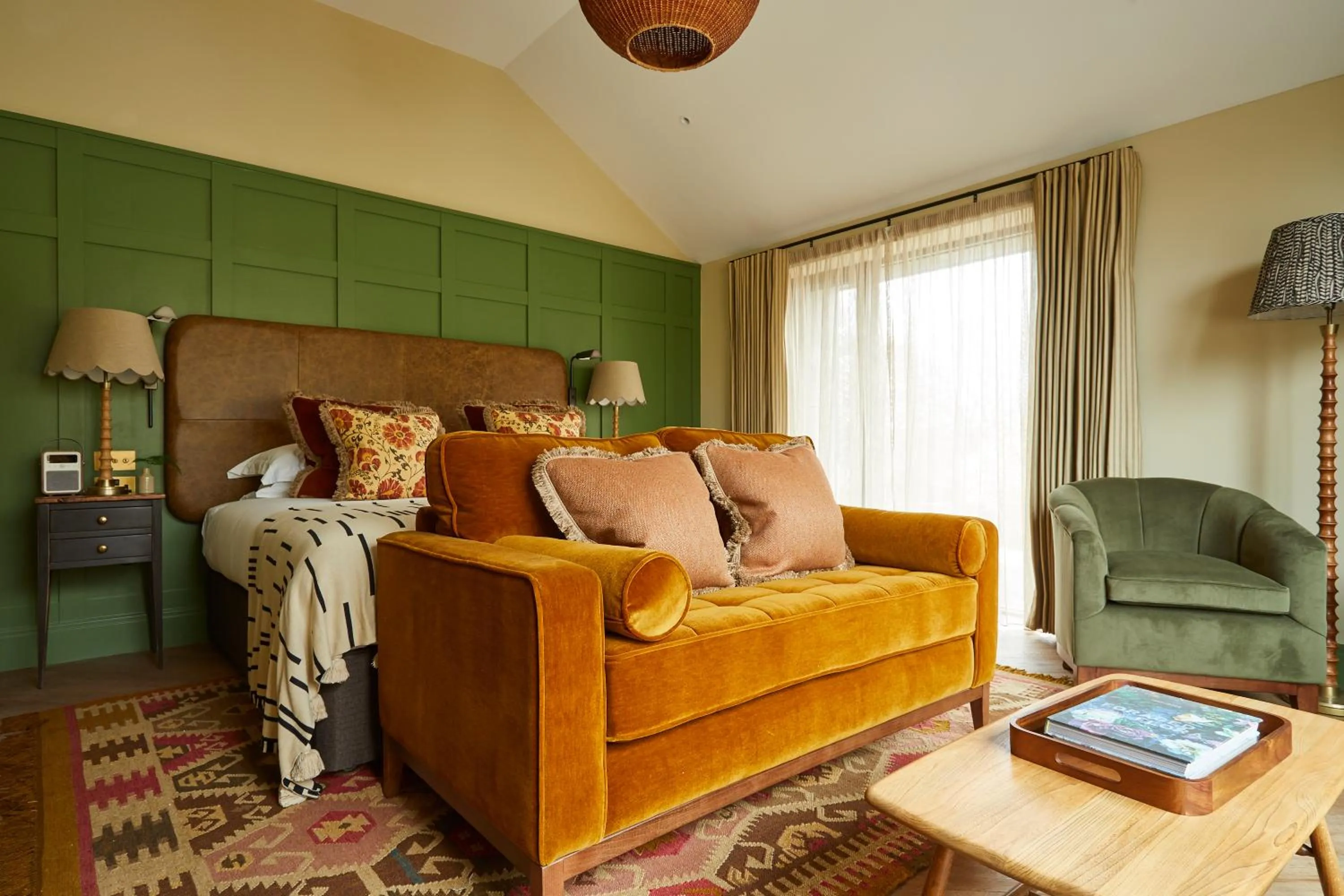 Bed in Rothay Manor Hotel