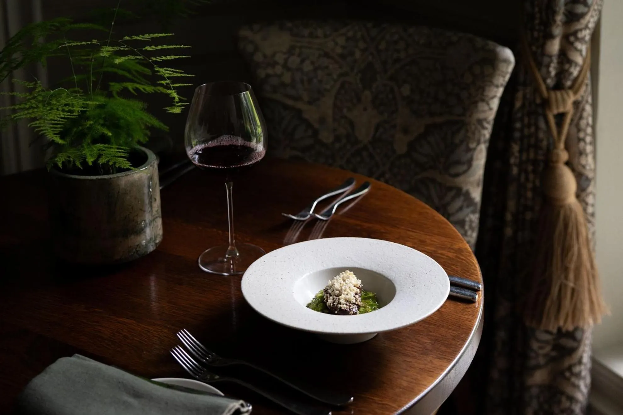 Restaurant/places to eat in Rothay Manor Hotel