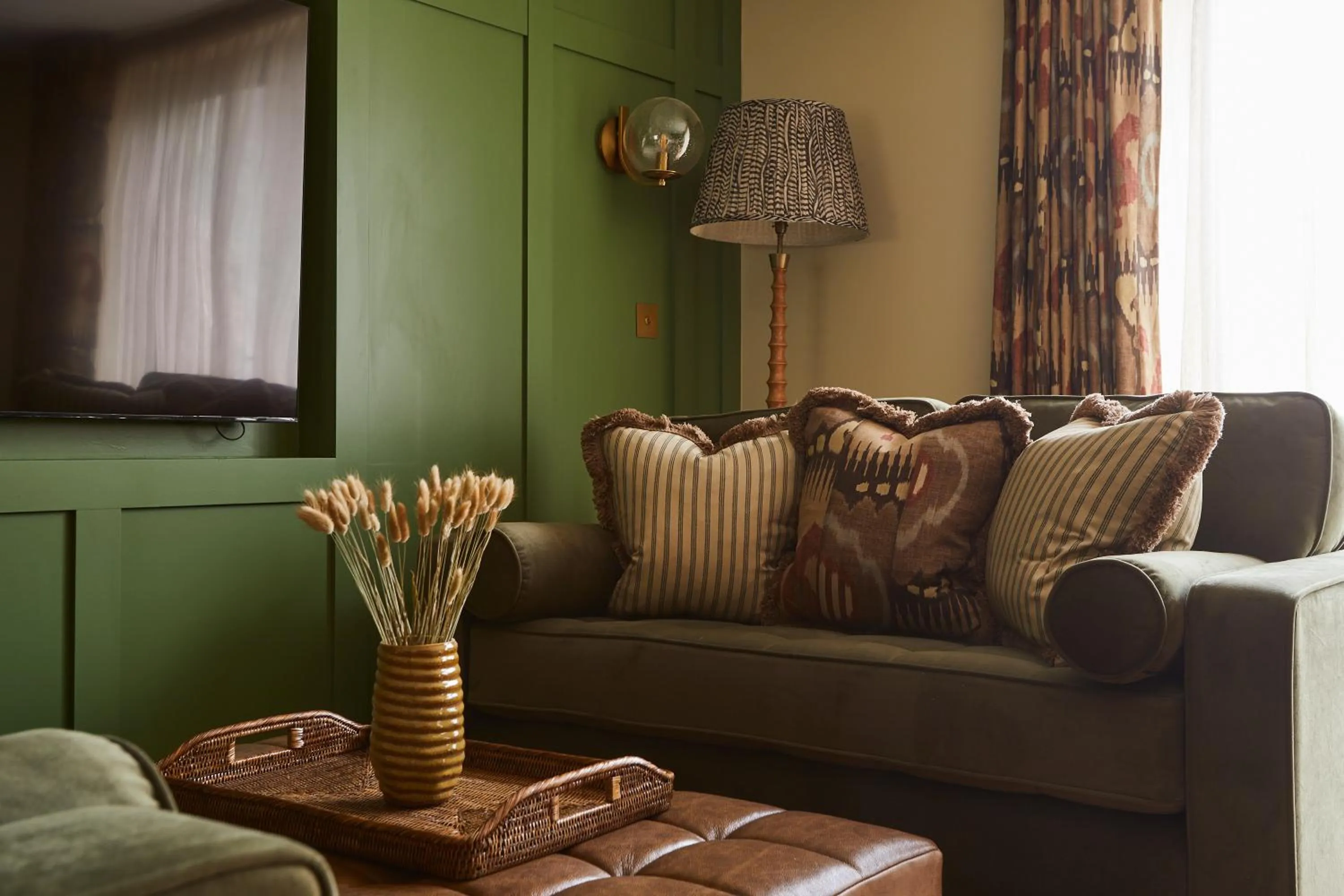 Decorative detail in Rothay Manor Hotel