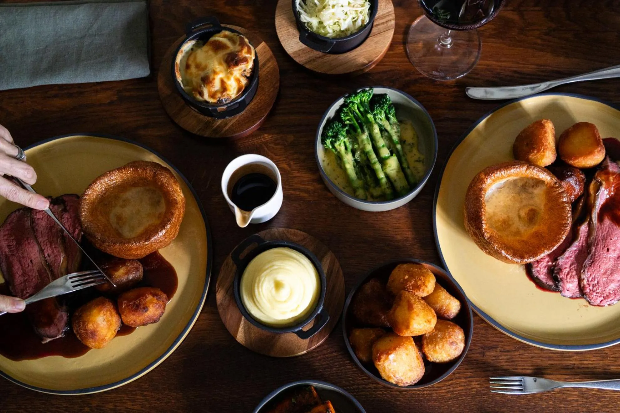 Restaurant/places to eat in Rothay Manor Hotel