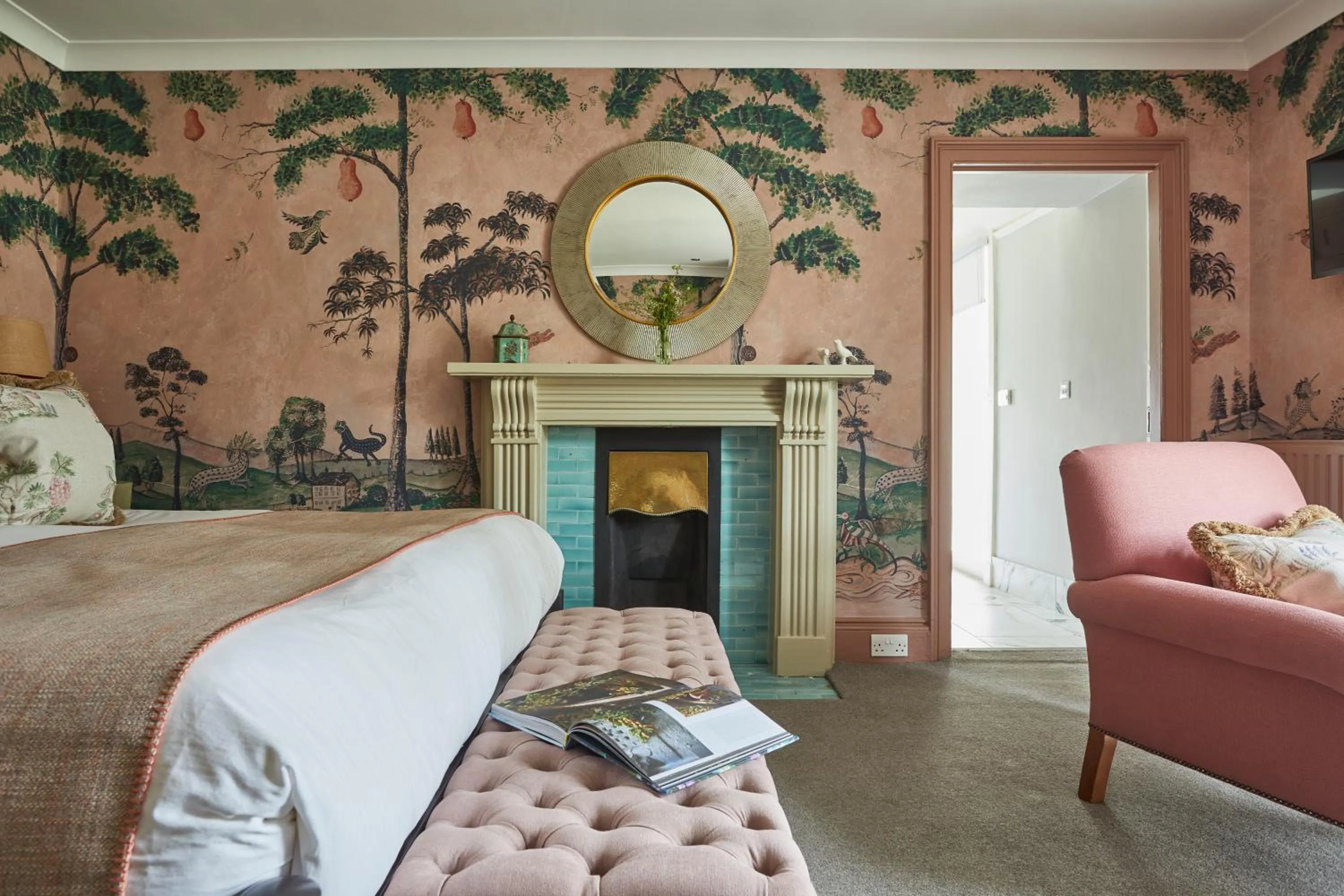 Bedroom, Bed in Rothay Manor Hotel