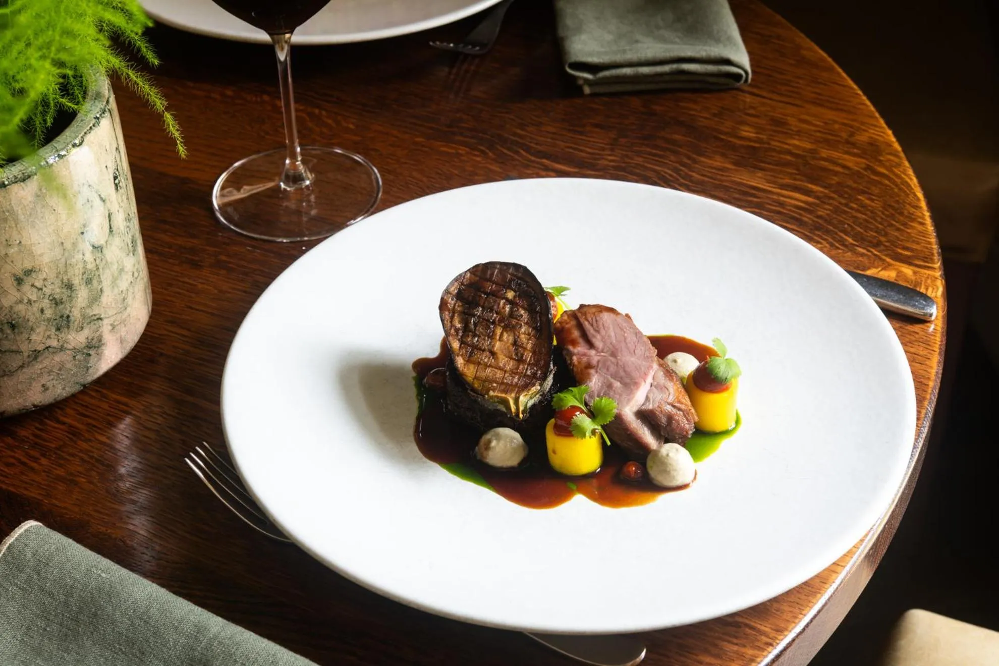 Restaurant/places to eat in Rothay Manor Hotel