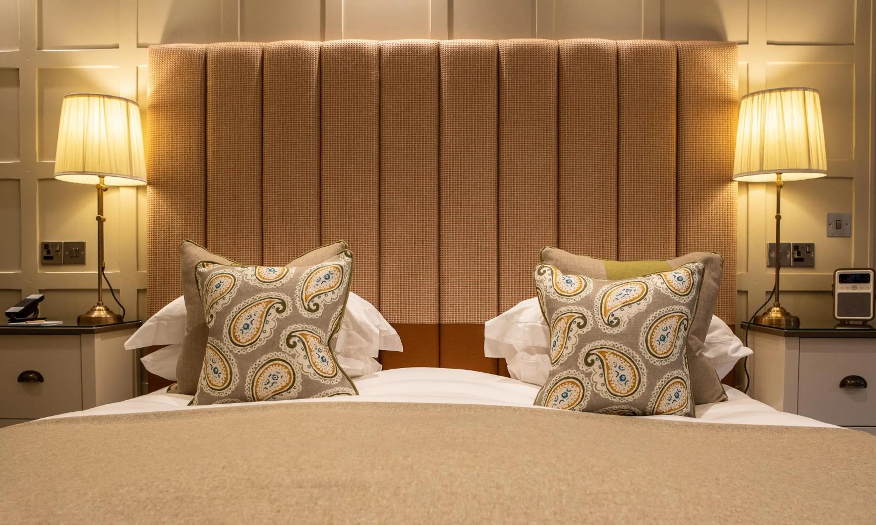 Bedroom, Bed in Rothay Manor Hotel