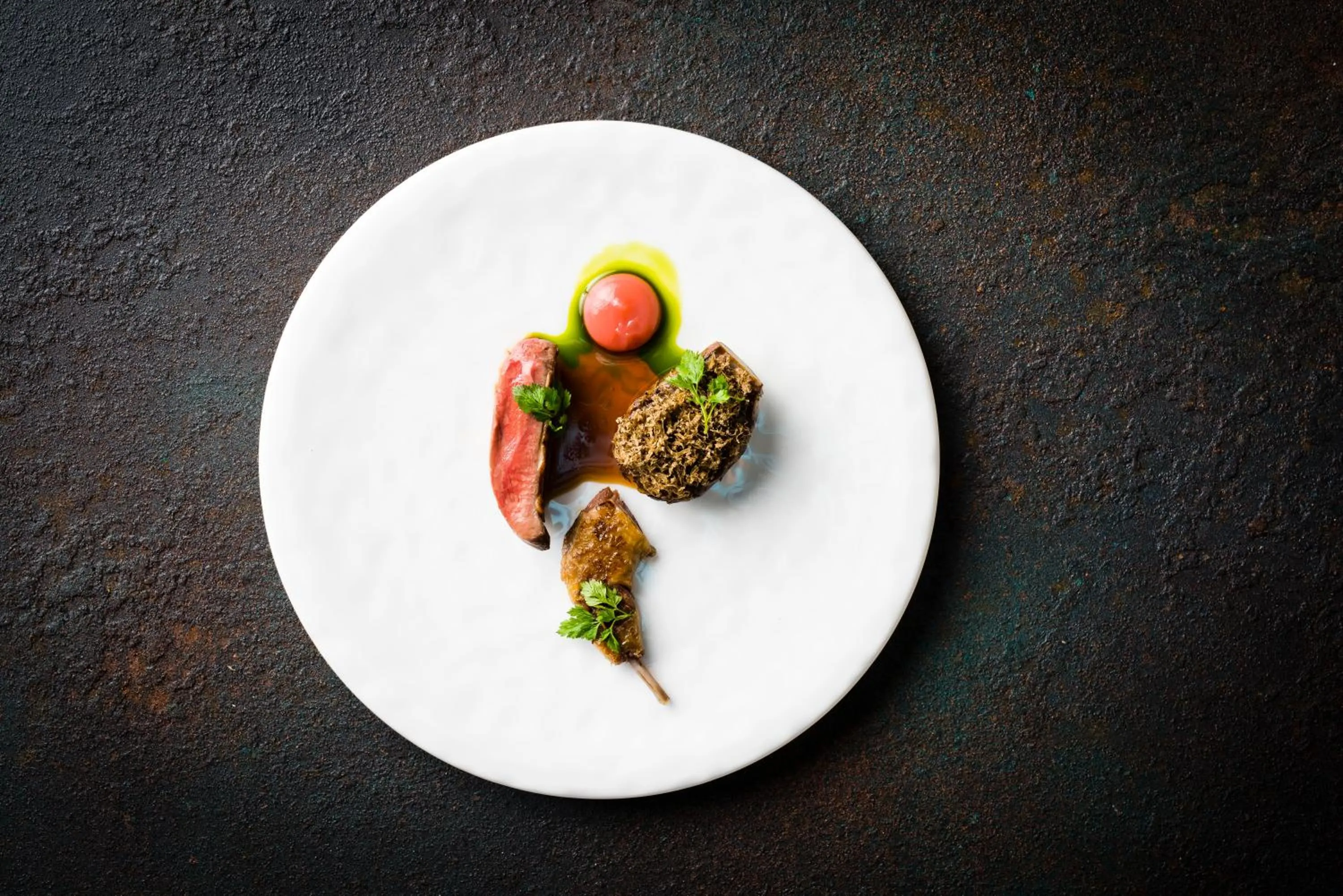 Restaurant/places to eat in Rothay Manor Hotel