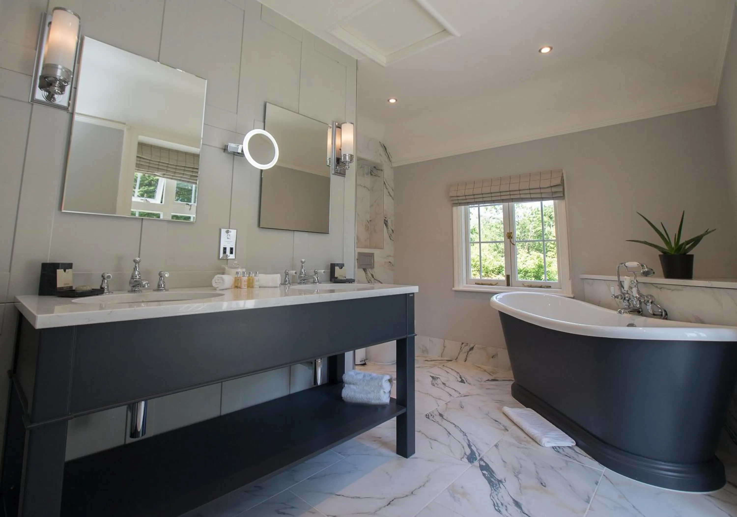 Bathroom in Rothay Manor Hotel