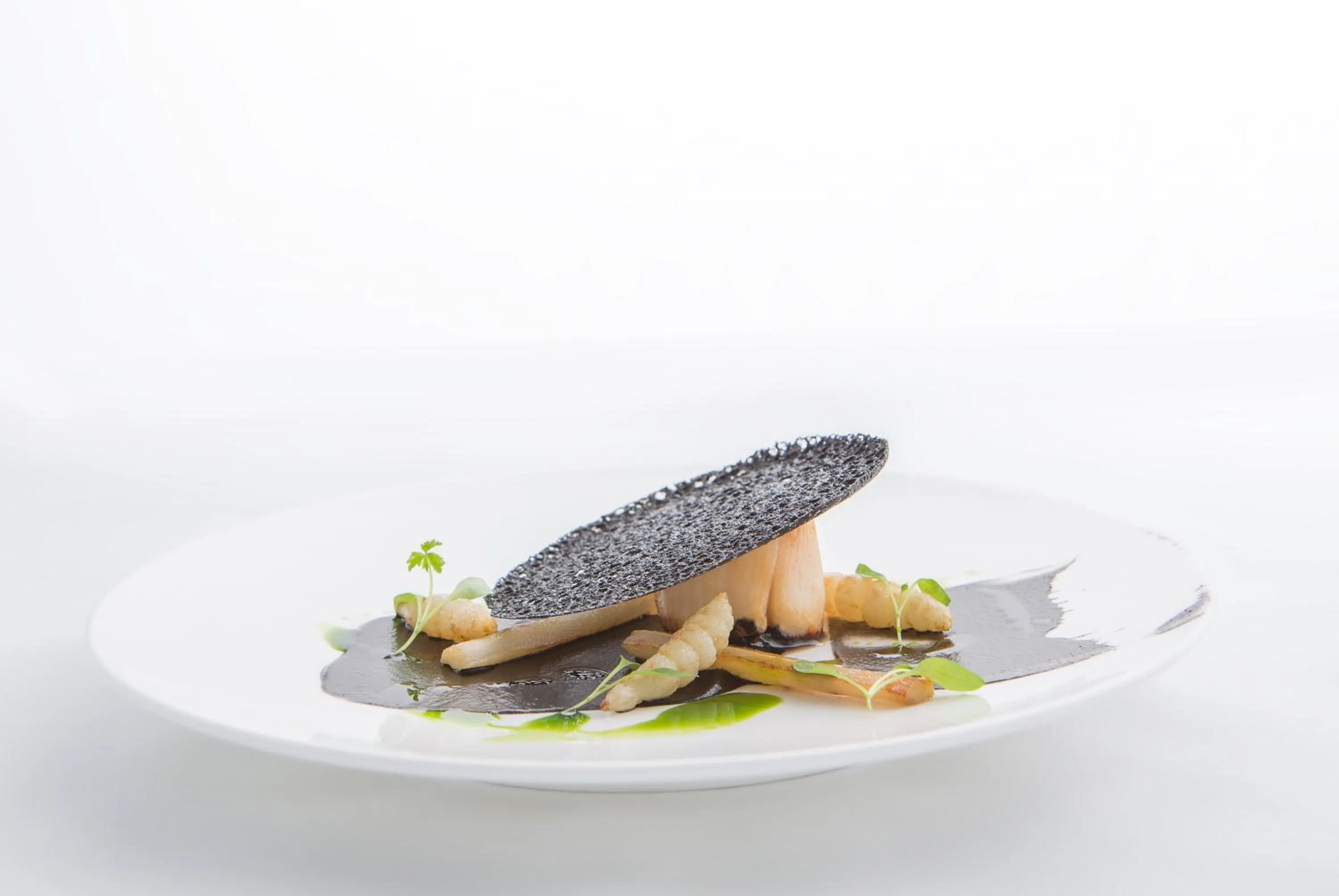 Food close-up in Rothay Manor Hotel