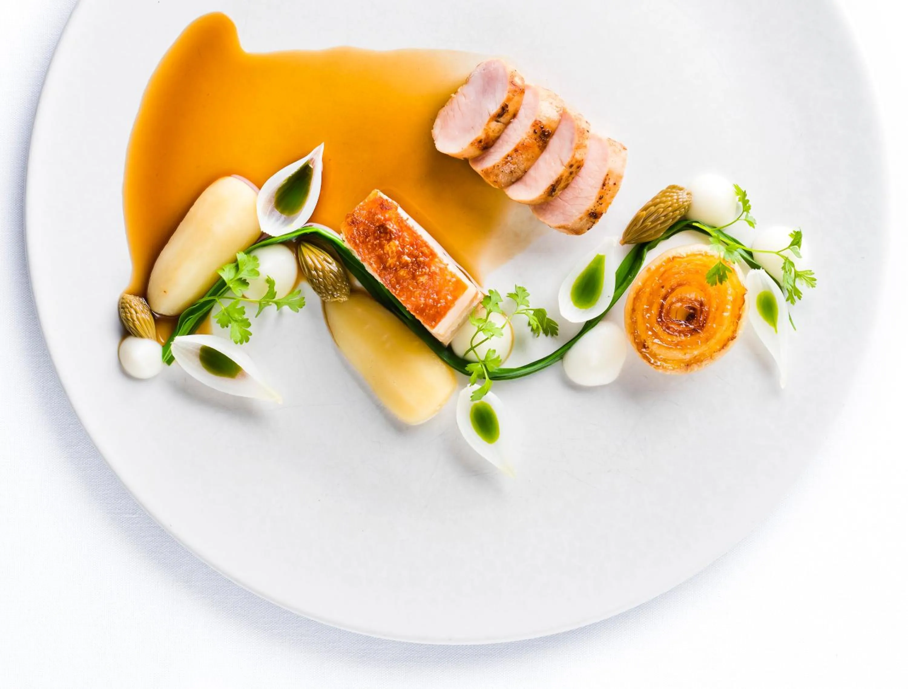 Restaurant/places to eat in Rothay Manor Hotel