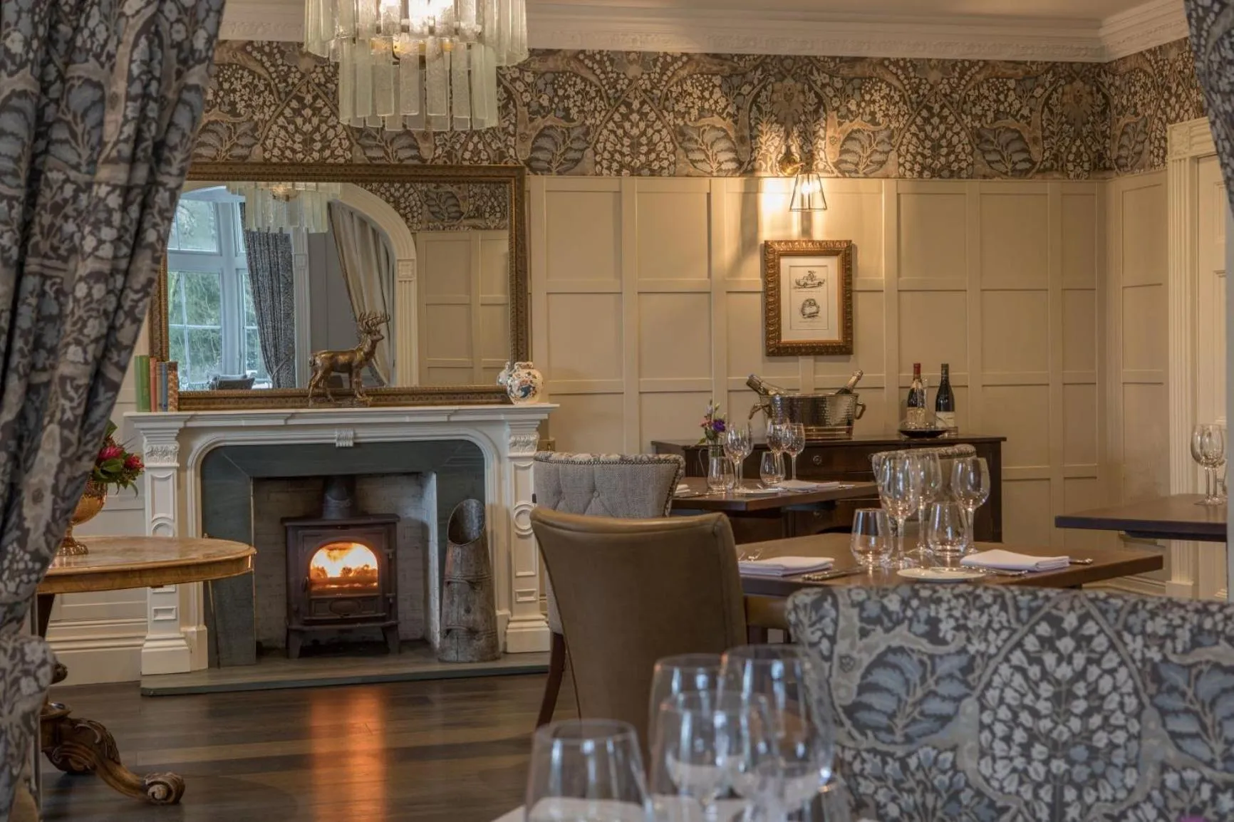 Restaurant/places to eat in Rothay Manor Hotel