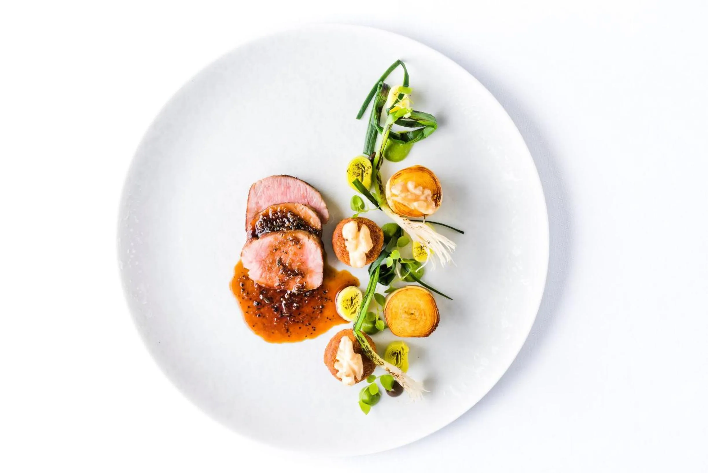 Restaurant/places to eat in Rothay Manor Hotel