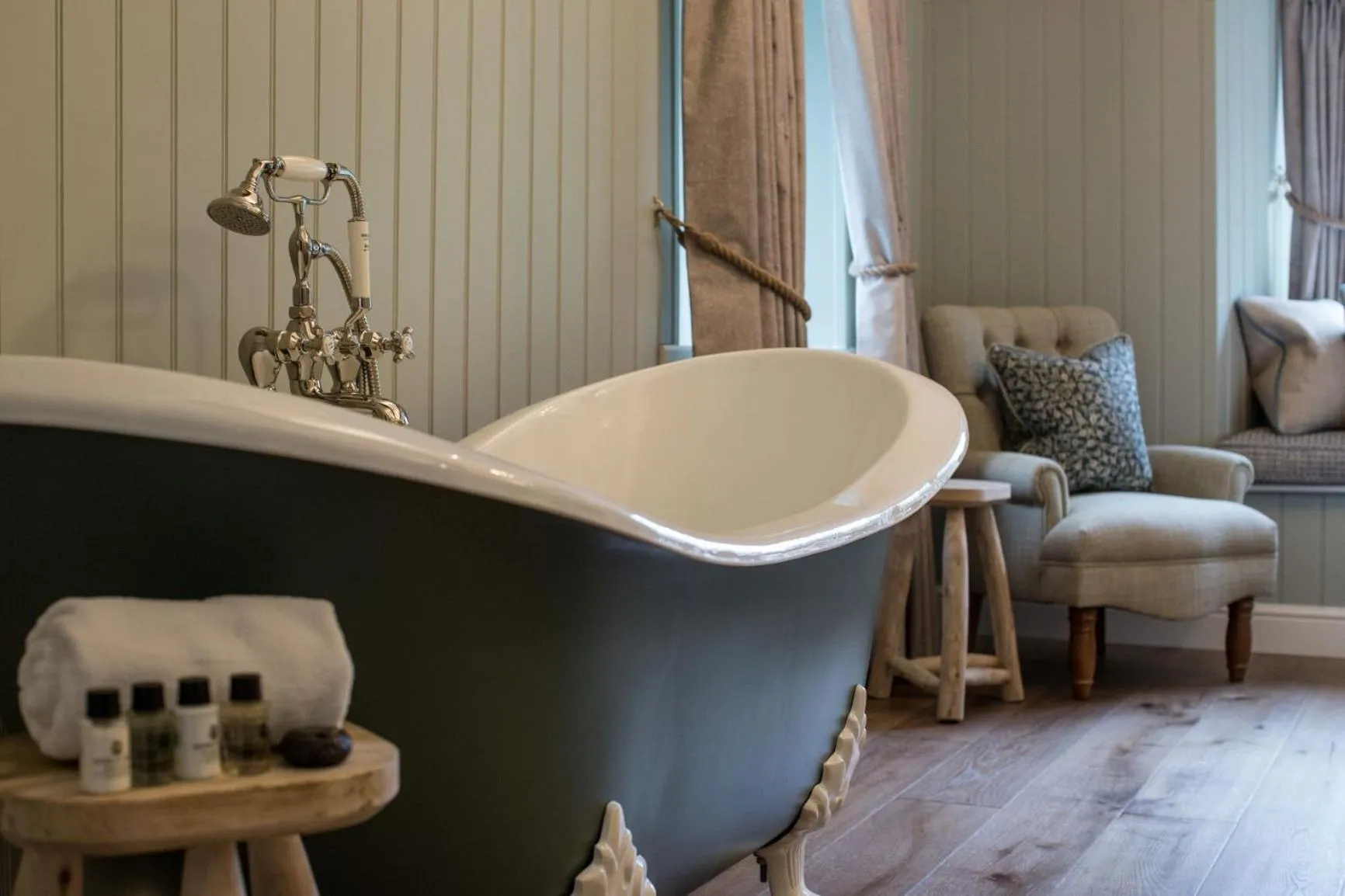 Bathroom in Rothay Manor Hotel