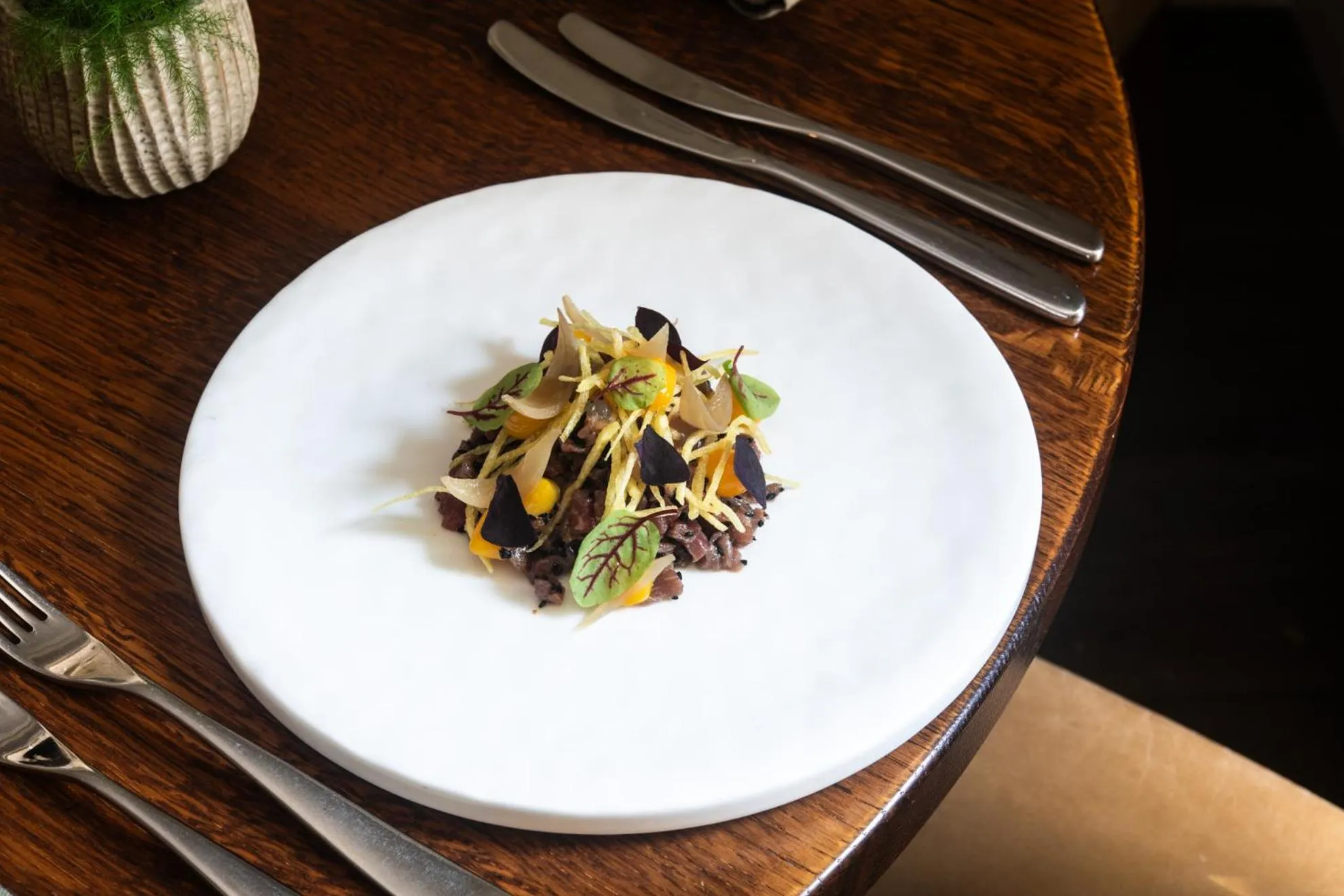 Restaurant/places to eat in Rothay Manor Hotel